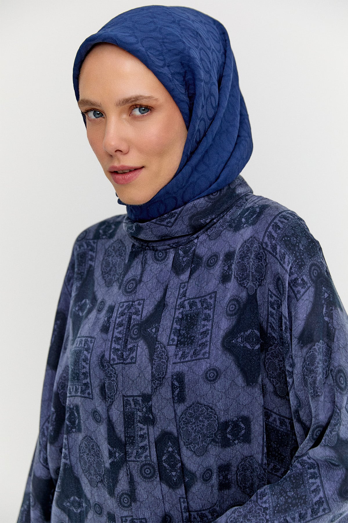 Yarasa Kol Desenli İkili Takım, Tesettür Giyim