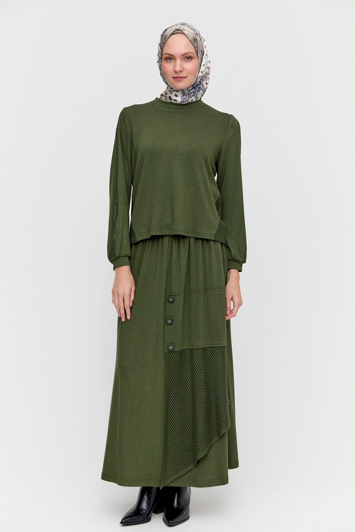 Fileli Etekli Takım