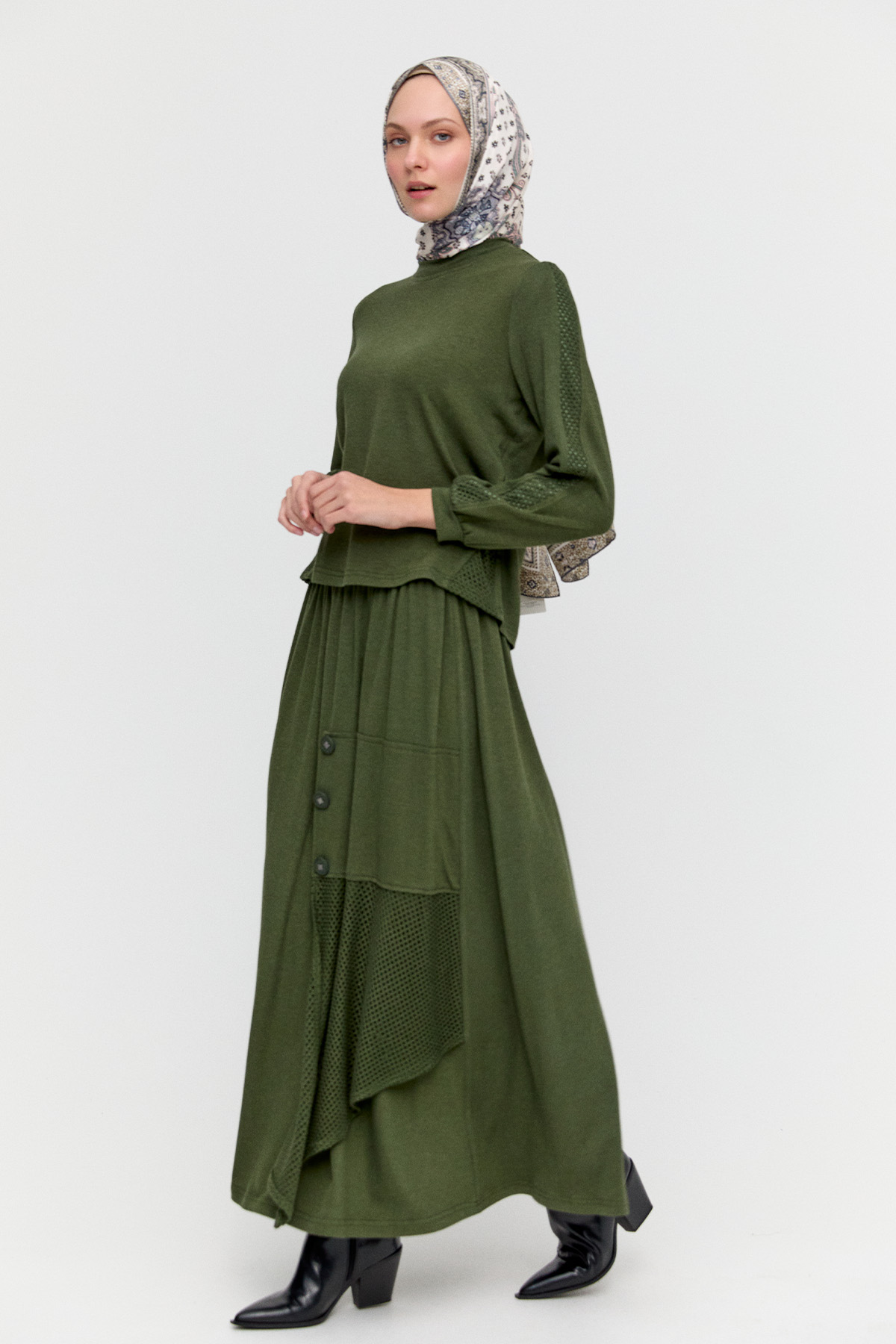 Fileli Etekli Takım