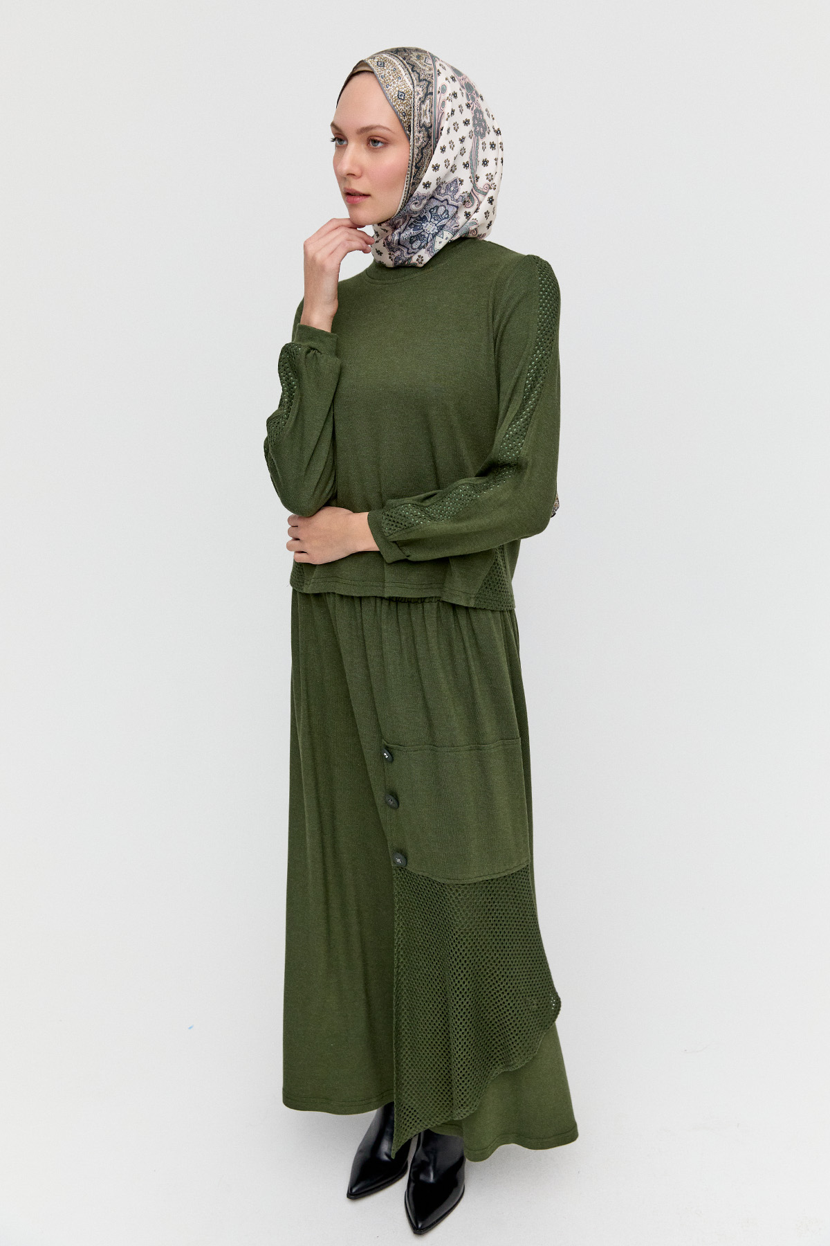 Fileli Etekli Takım