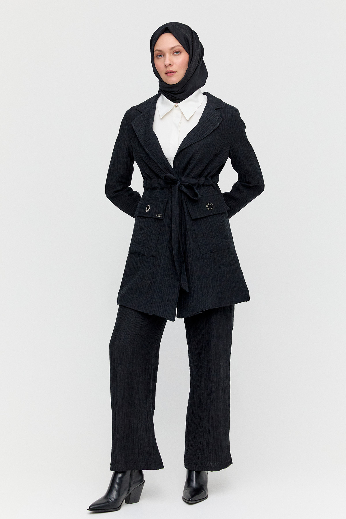 Kuşaklı Dokulu İkili Takım