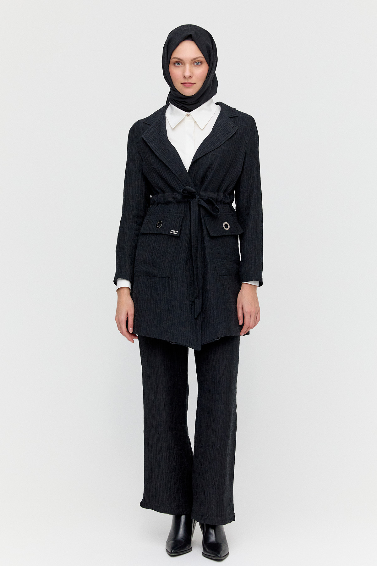 Kuşaklı Dokulu İkili Takım