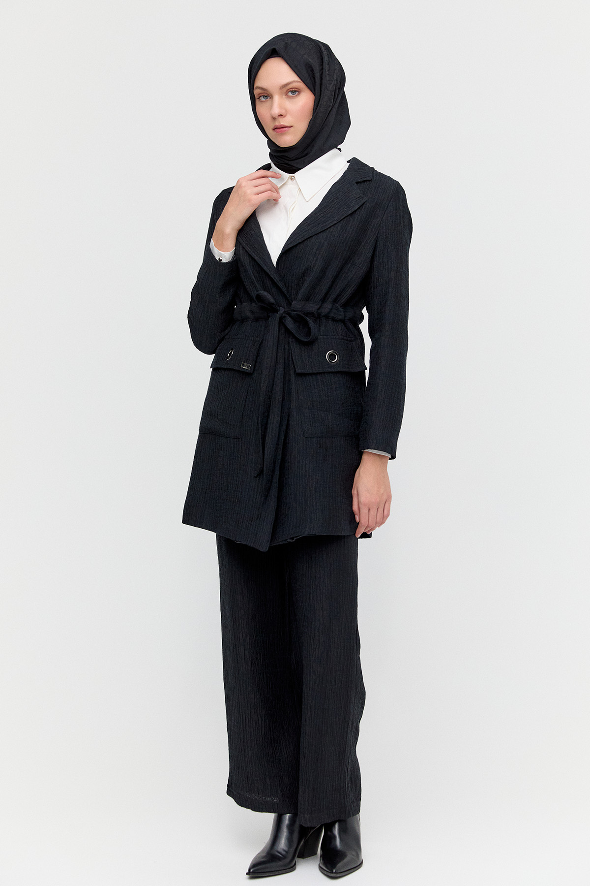 Kuşaklı Dokulu İkili Takım