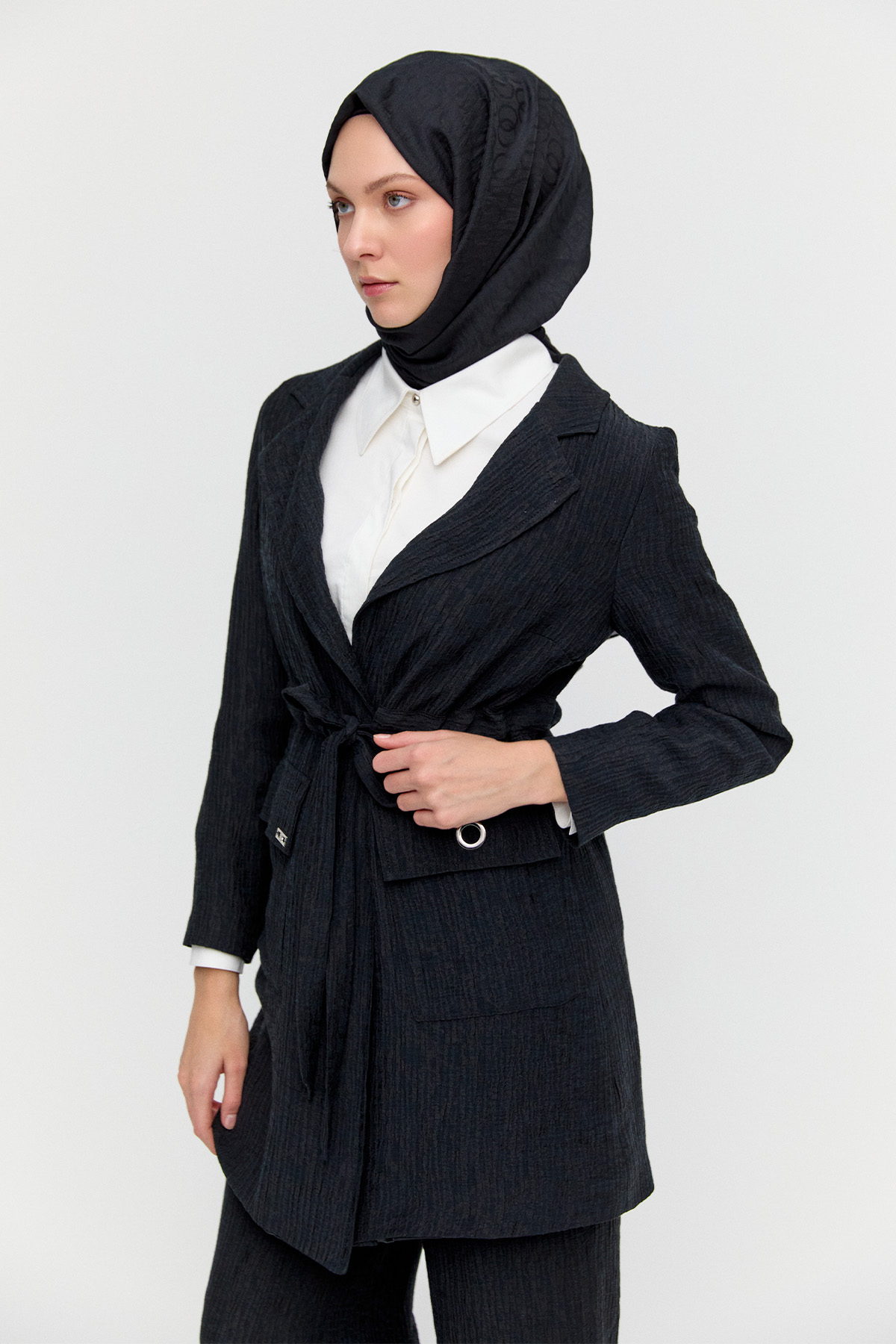 Kuşaklı Dokulu İkili Takım