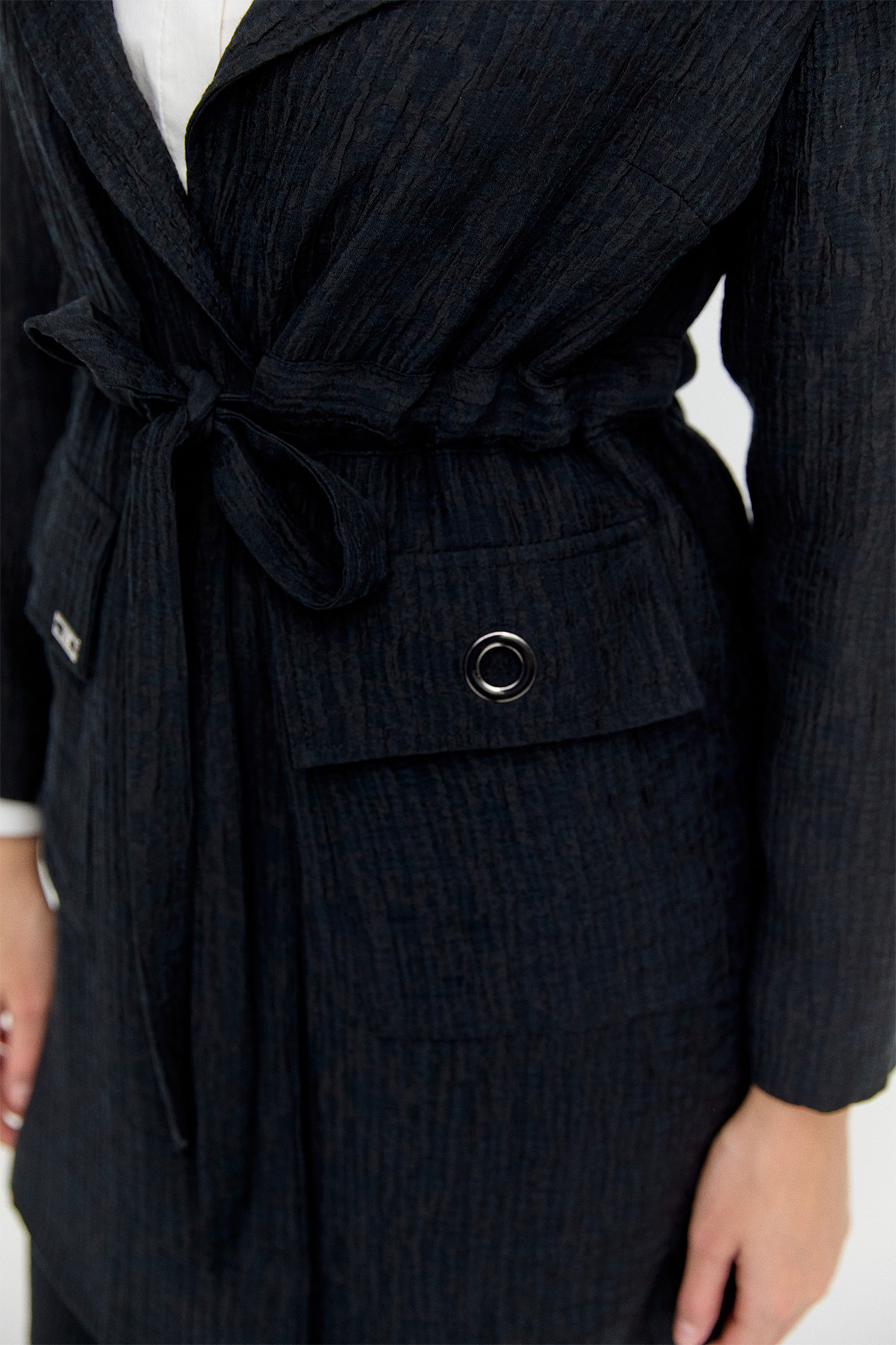 Kuşaklı Dokulu İkili Takım