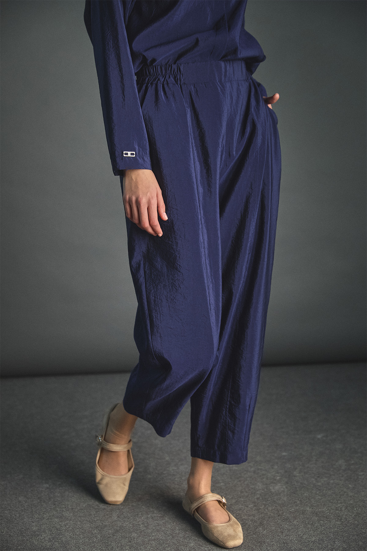 Oversize Jakarlı İkili Takım