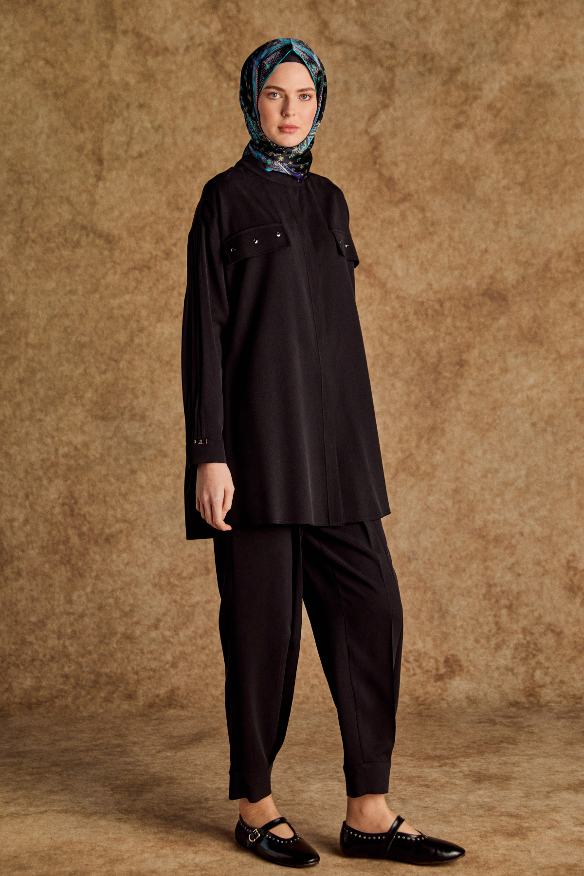 Süs Cep Kapaklı İkili Takım