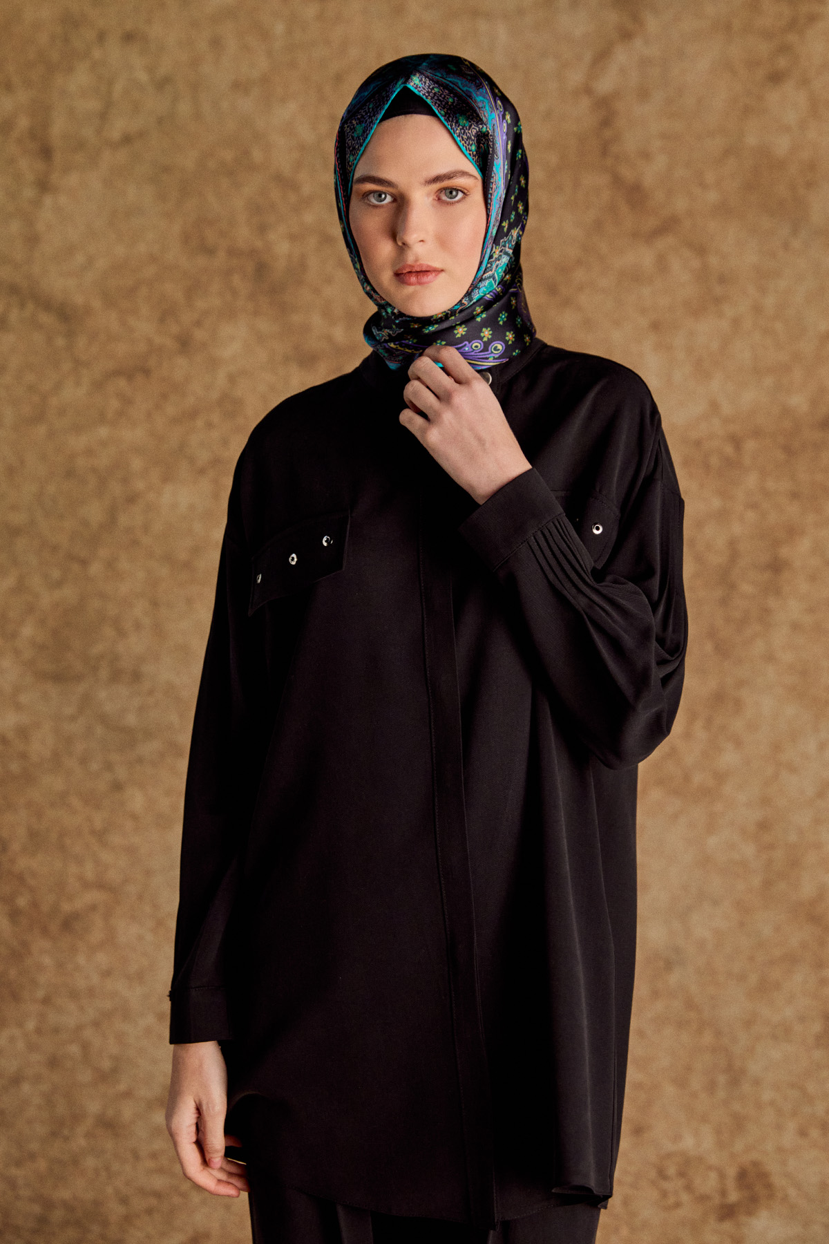 Süs Cep Kapaklı İkili Takım