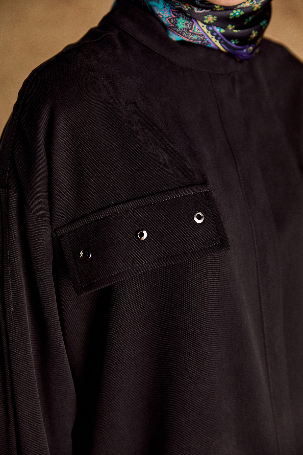 Süs Cep Kapaklı İkili Takım