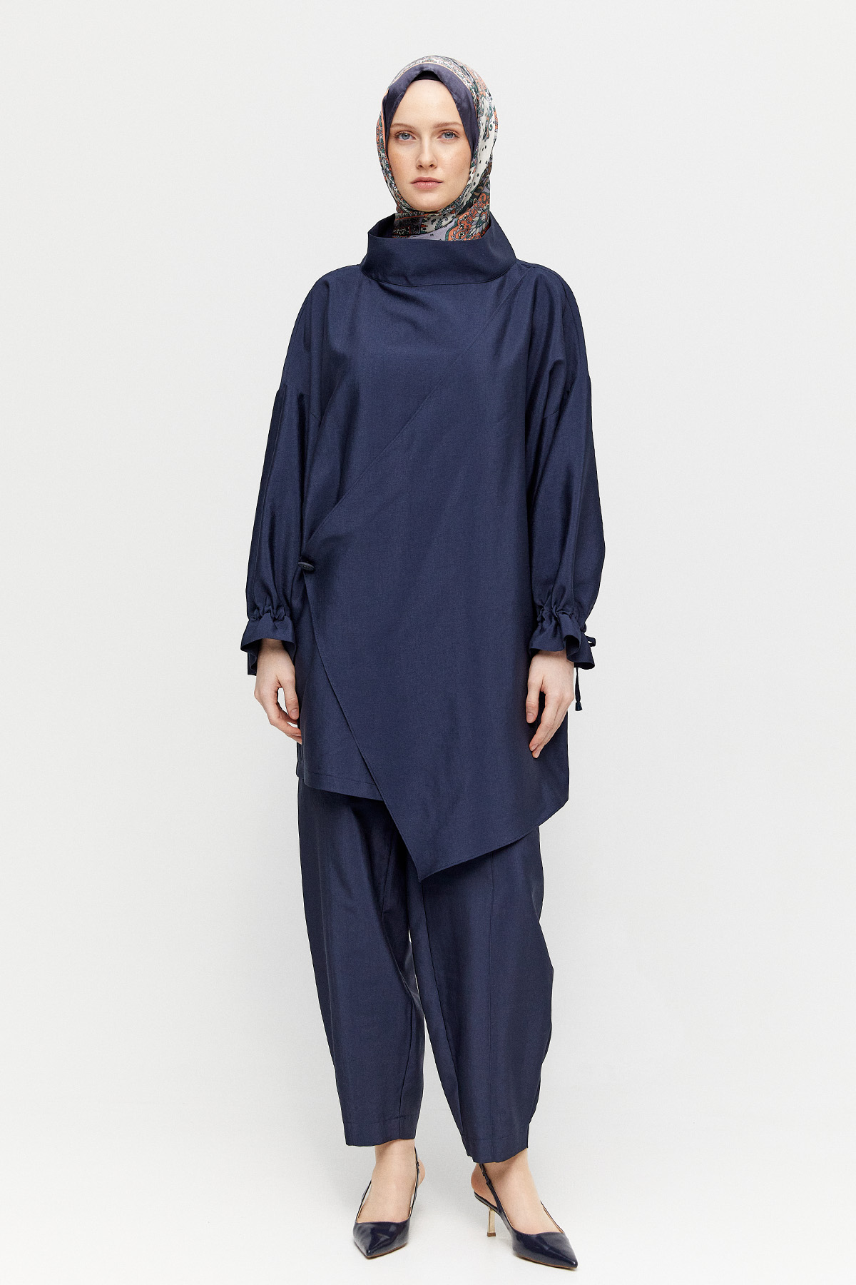 Oversize Şalvarlı İkili Takım