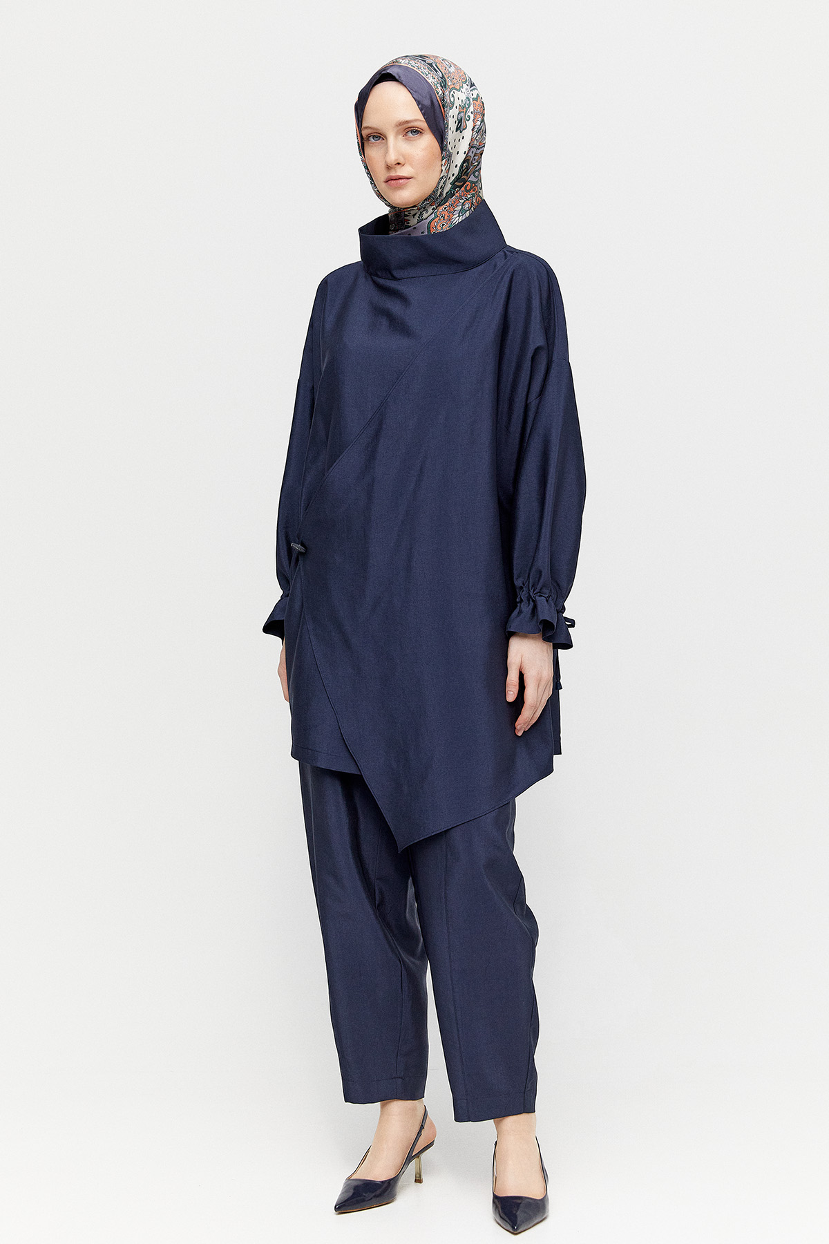 Oversize Şalvarlı İkili Takım