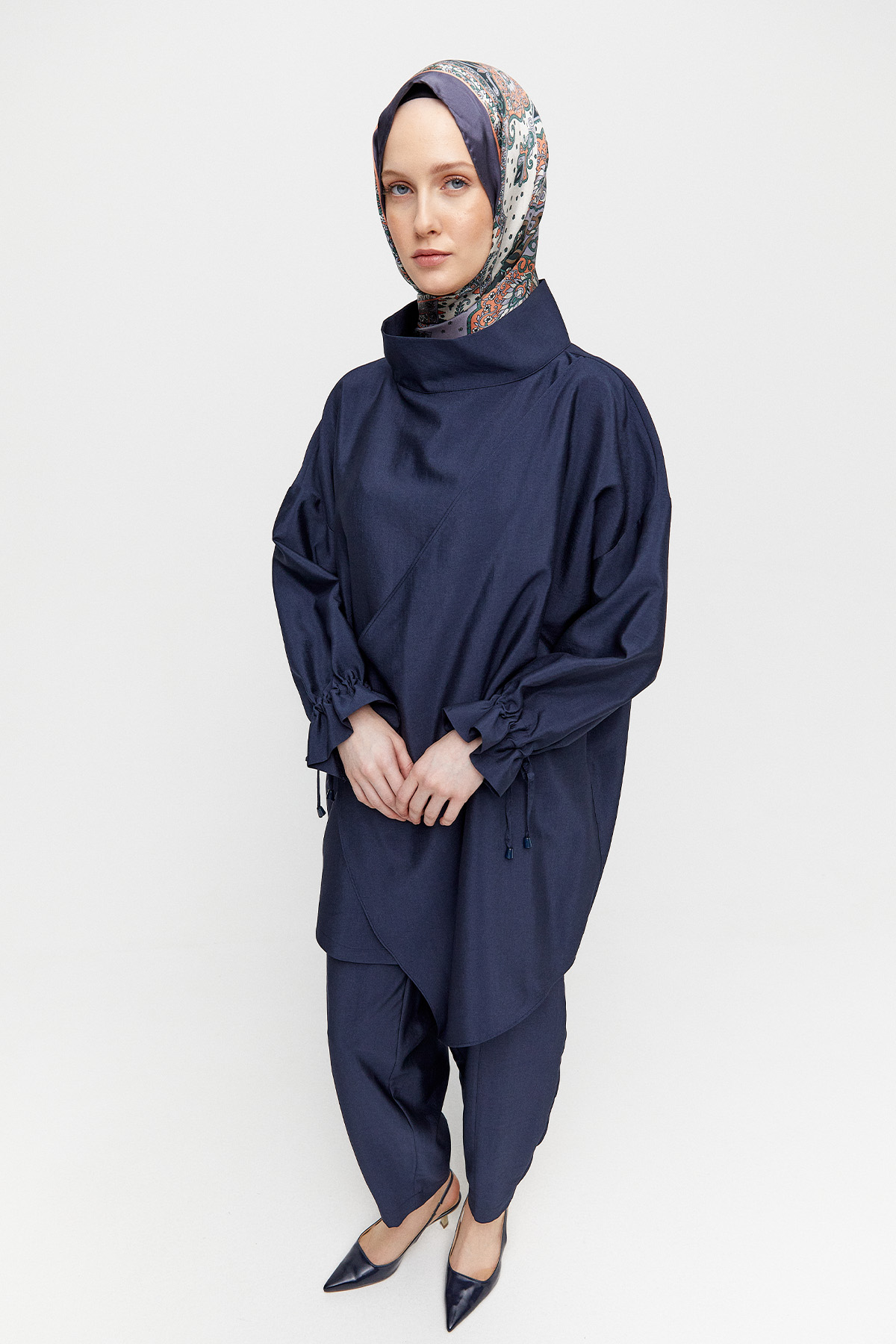 Oversize Şalvarlı İkili Takım