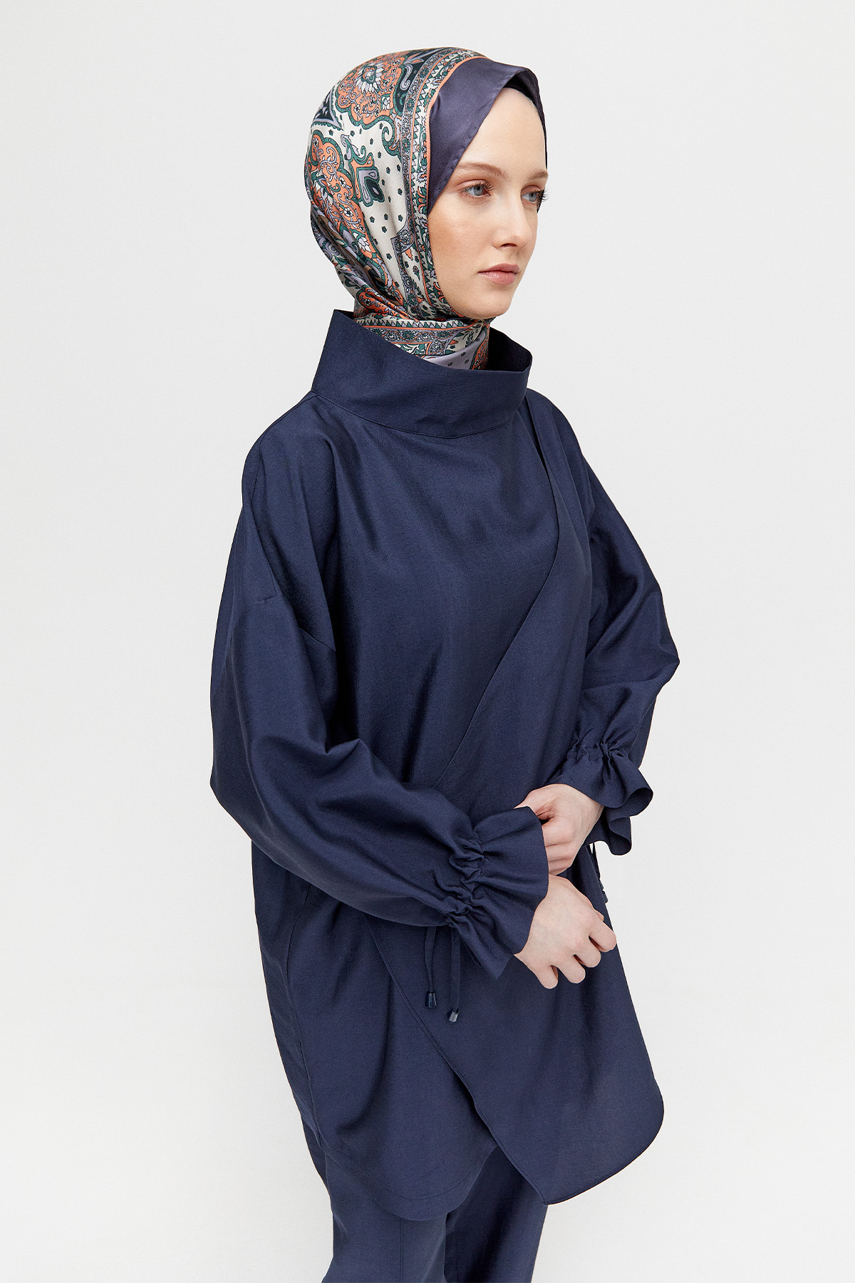 Oversize Şalvarlı İkili Takım