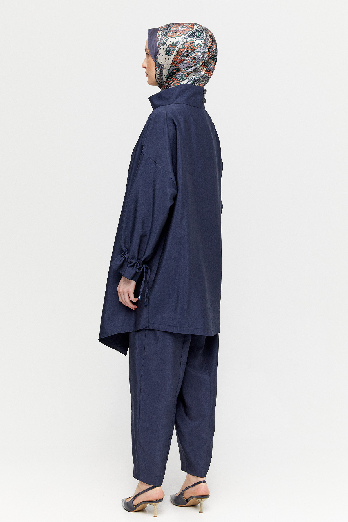 Oversize Şalvarlı İkili Takım