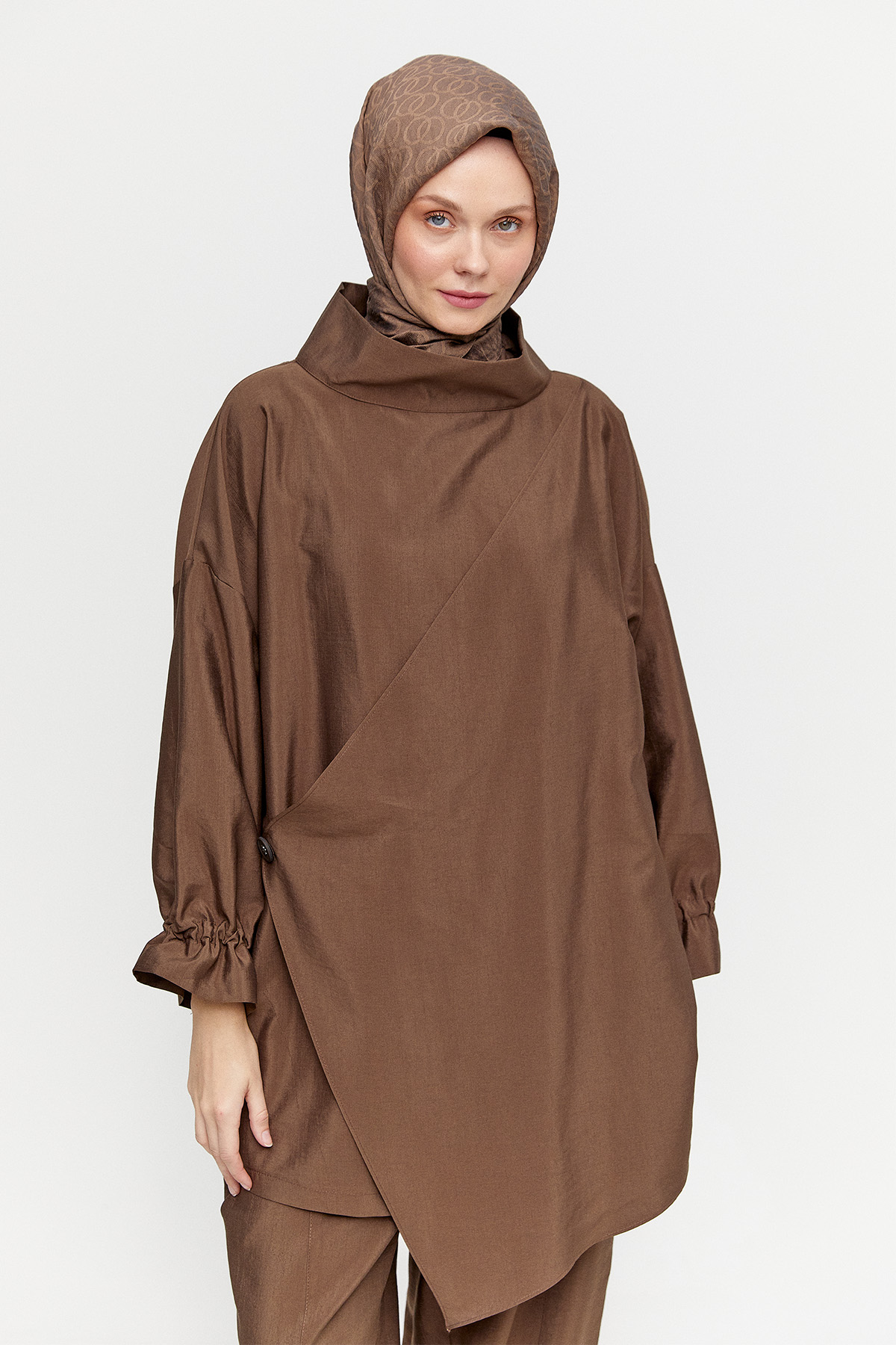 Oversize Şalvarlı İkili Takım