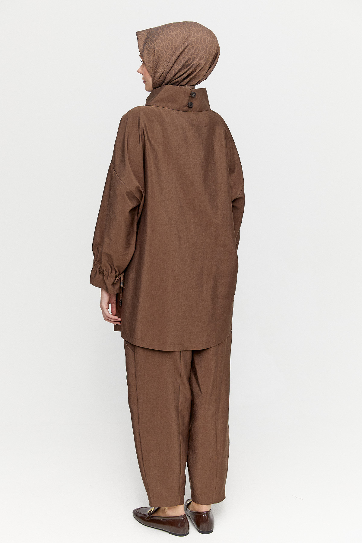 Oversize Şalvarlı İkili Takım