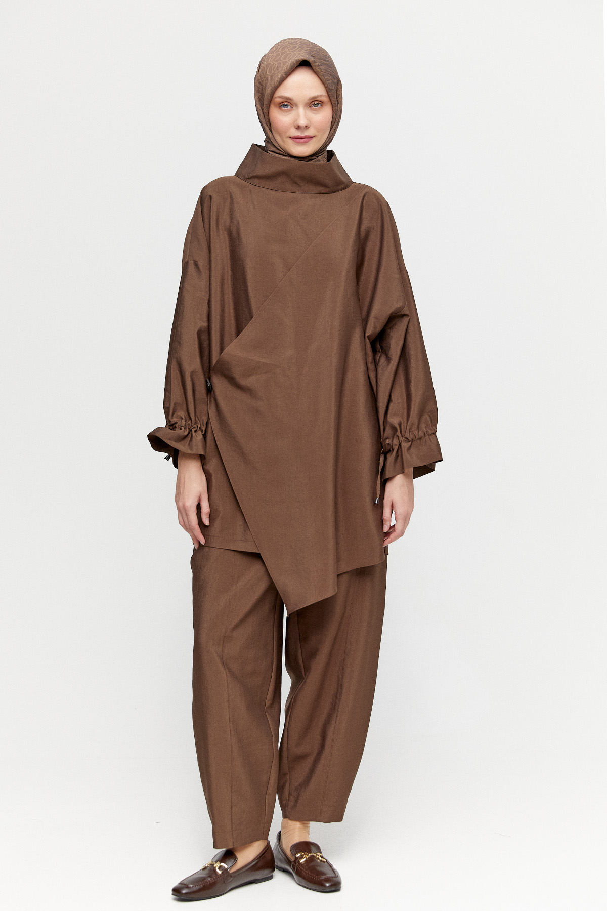 Oversize Şalvarlı İkili Takım
