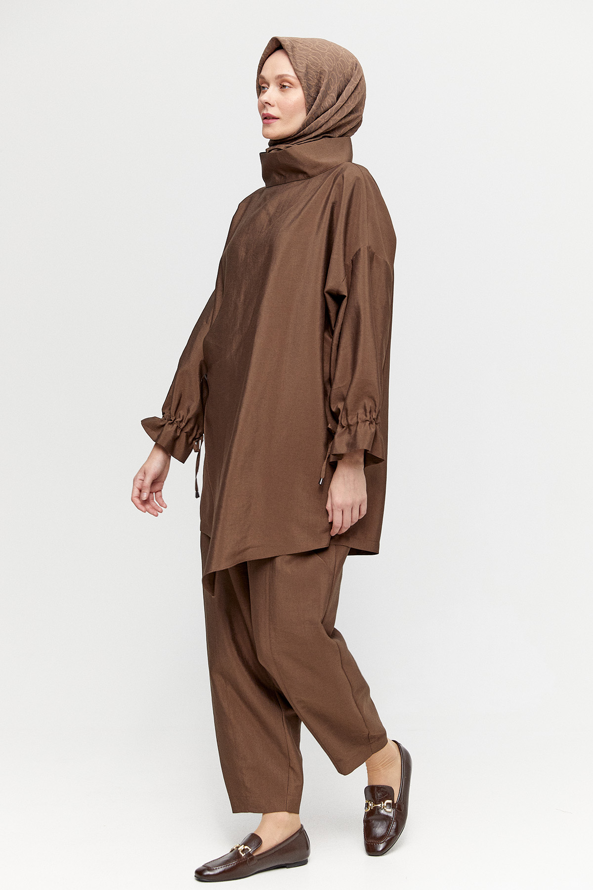 Oversize Şalvarlı İkili Takım
