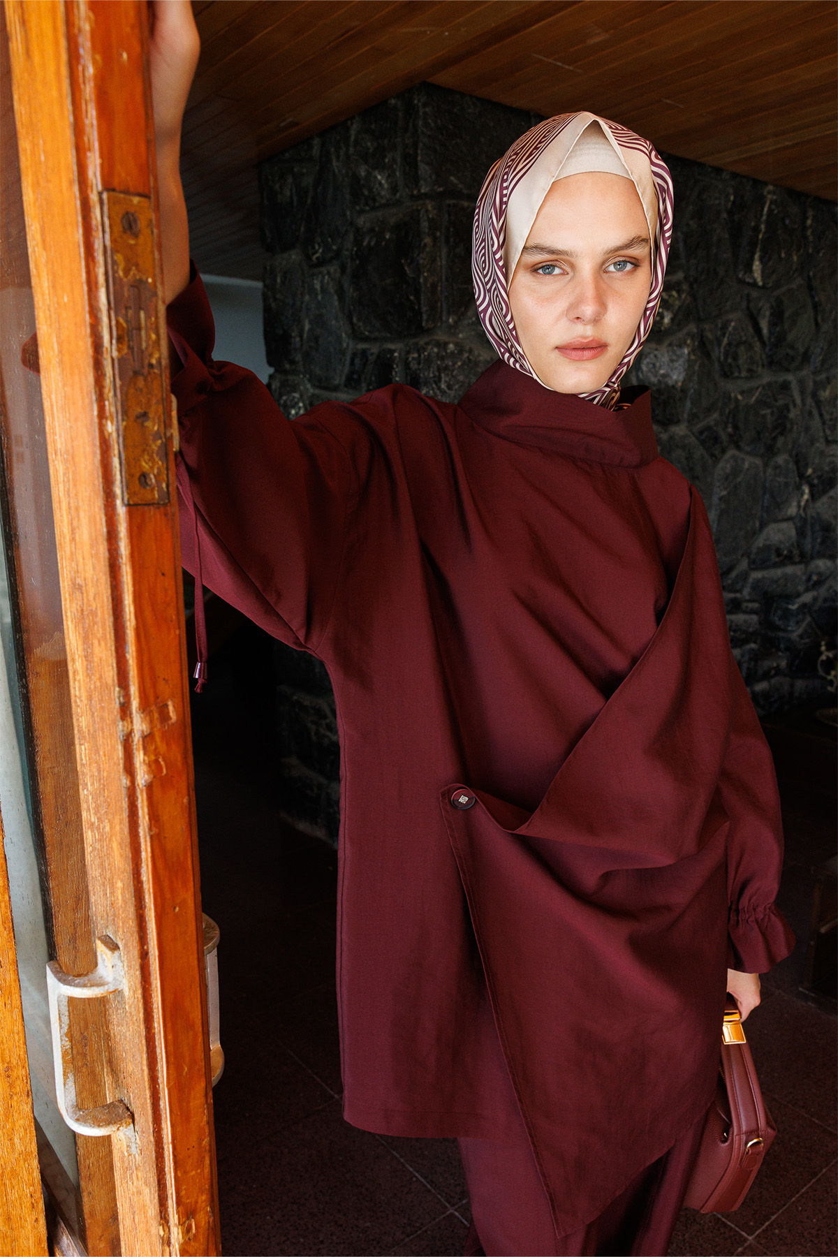 Oversize Şalvarlı İkili Takım