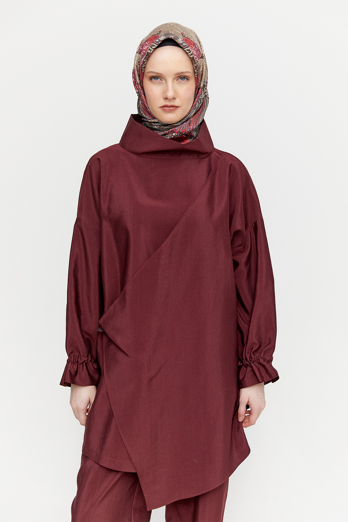 Oversize Şalvarlı İkili Takım