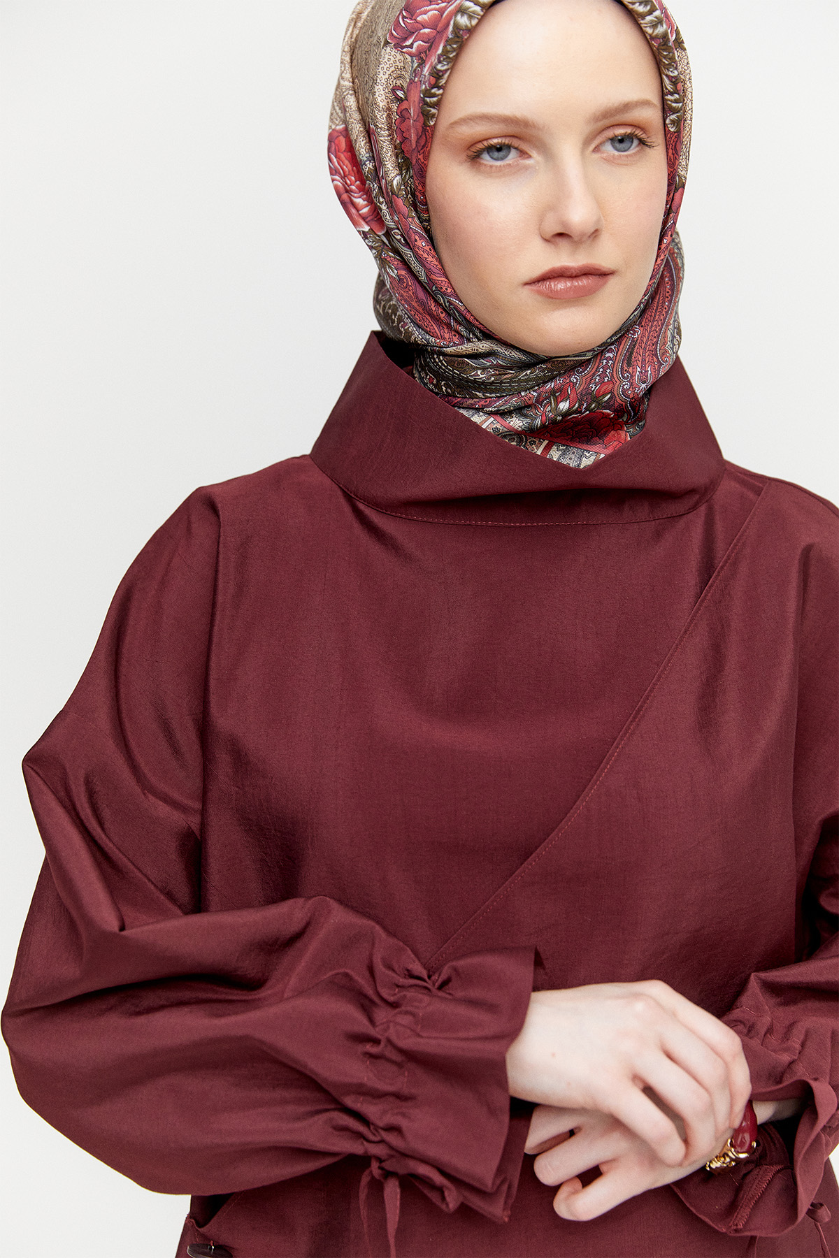 Oversize Şalvarlı İkili Takım