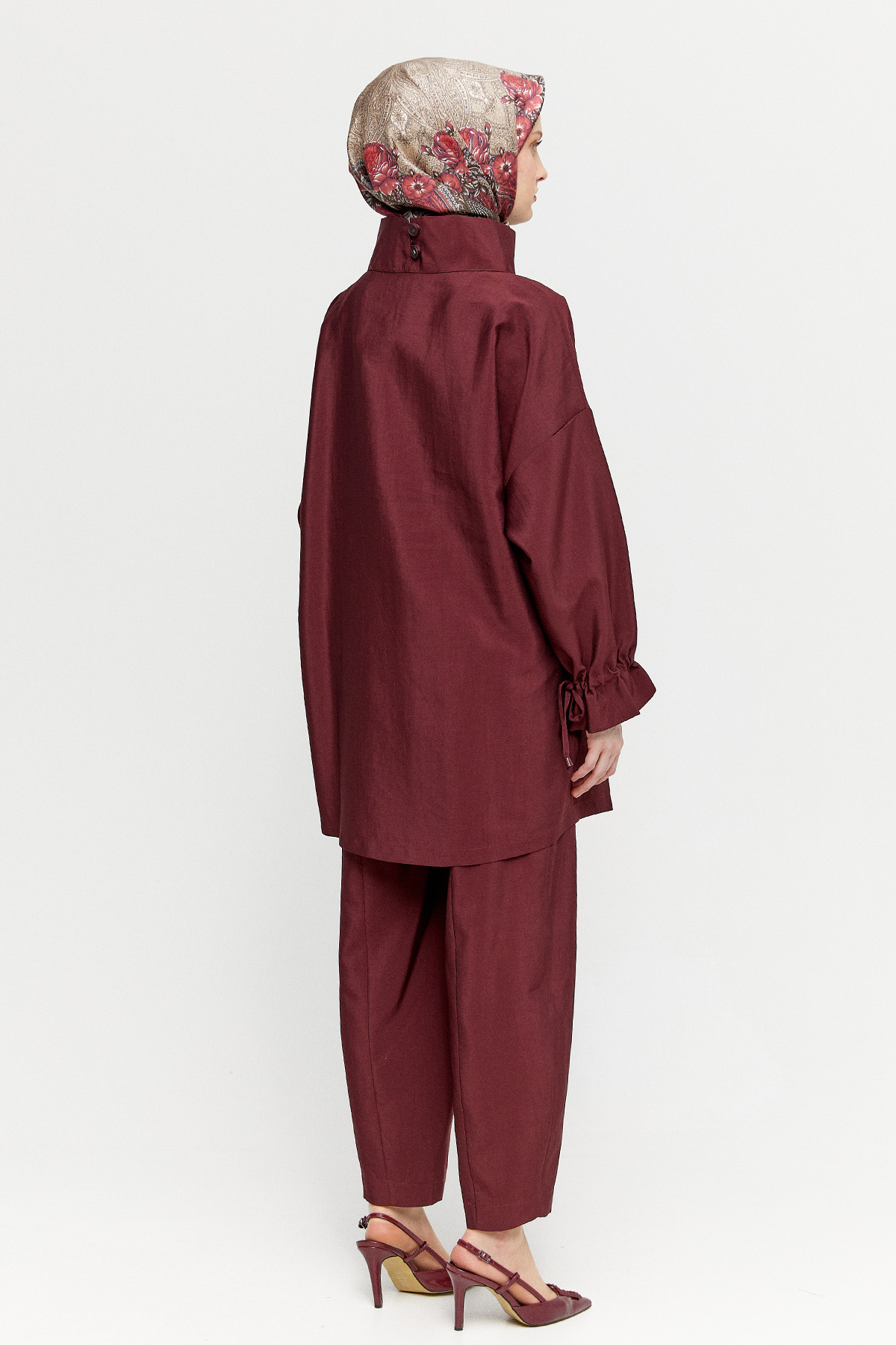 Oversize Şalvarlı İkili Takım