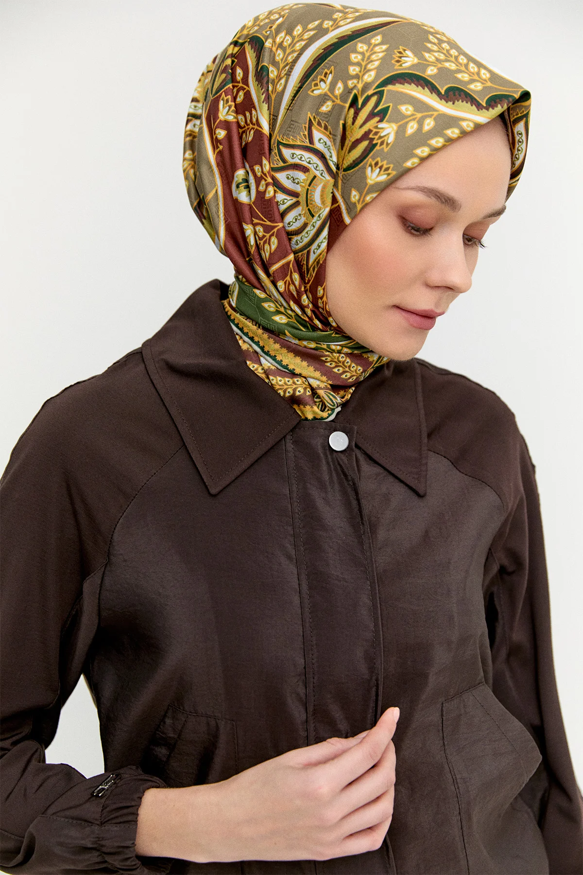 Çift Kumaş İkili Takım, Tesettür Giyim