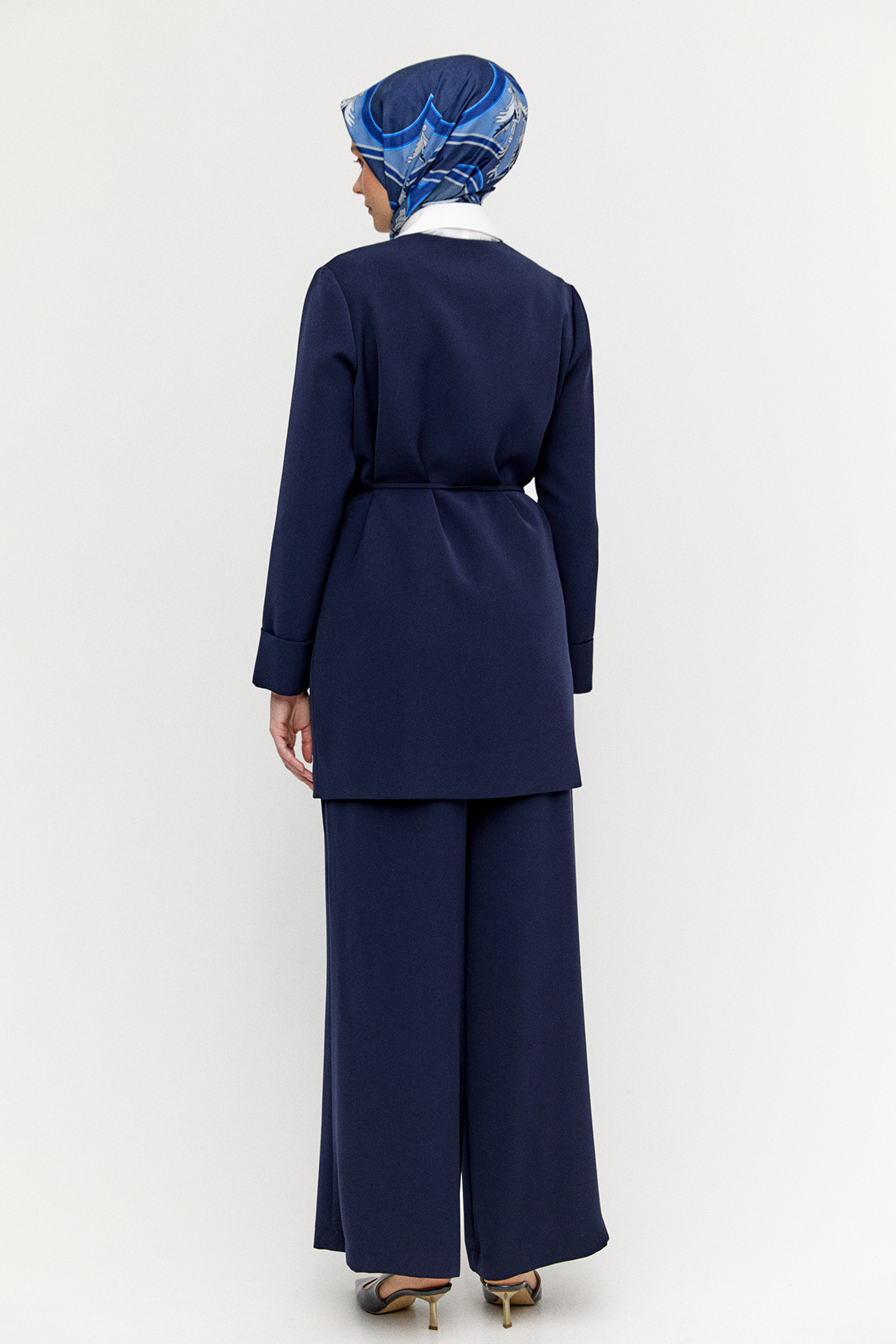 Anvelop Ceketli İkili Takım, Tesettür Giyim