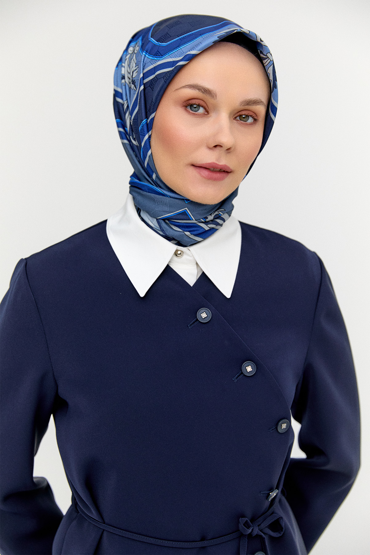 Anvelop Ceketli İkili Takım, Tesettür Giyim