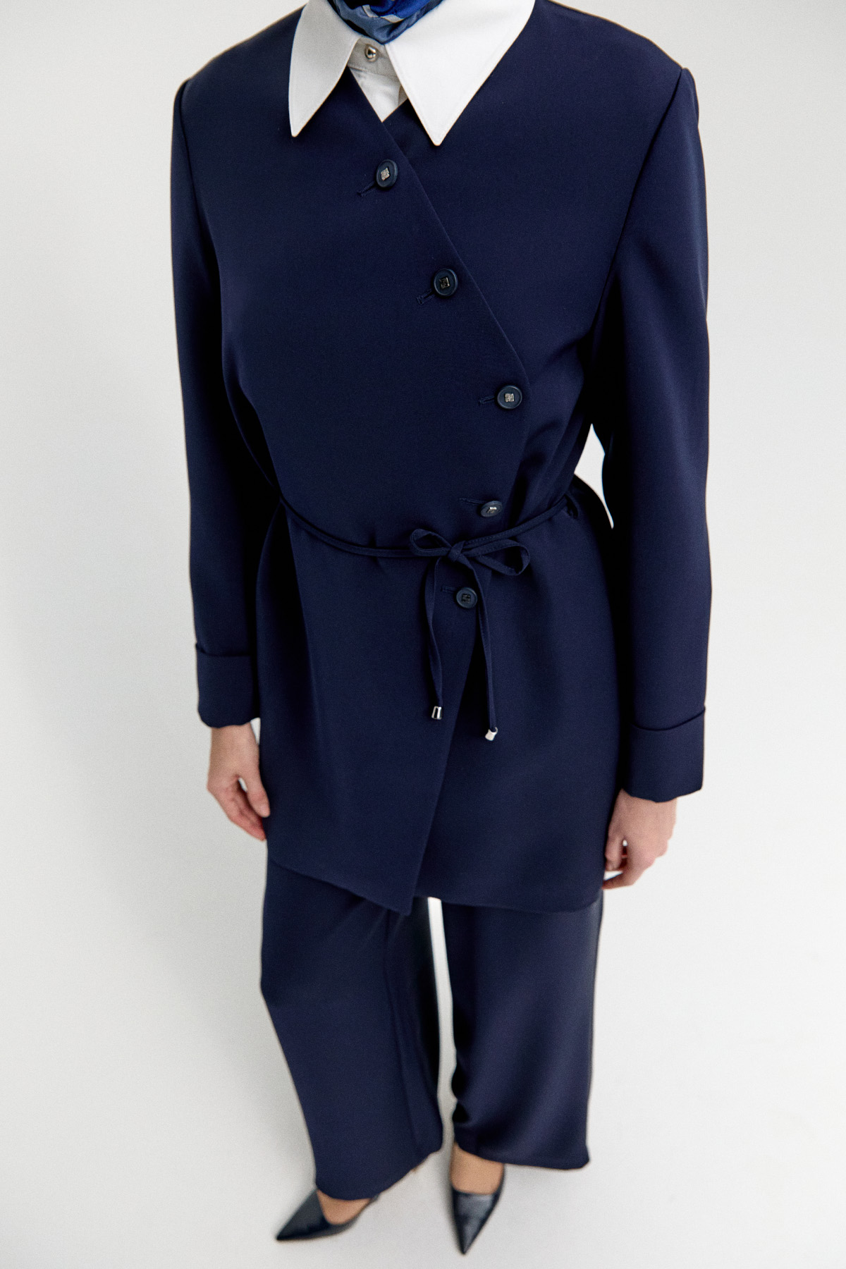 Anvelop Ceketli İkili Takım, Tesettür Giyim