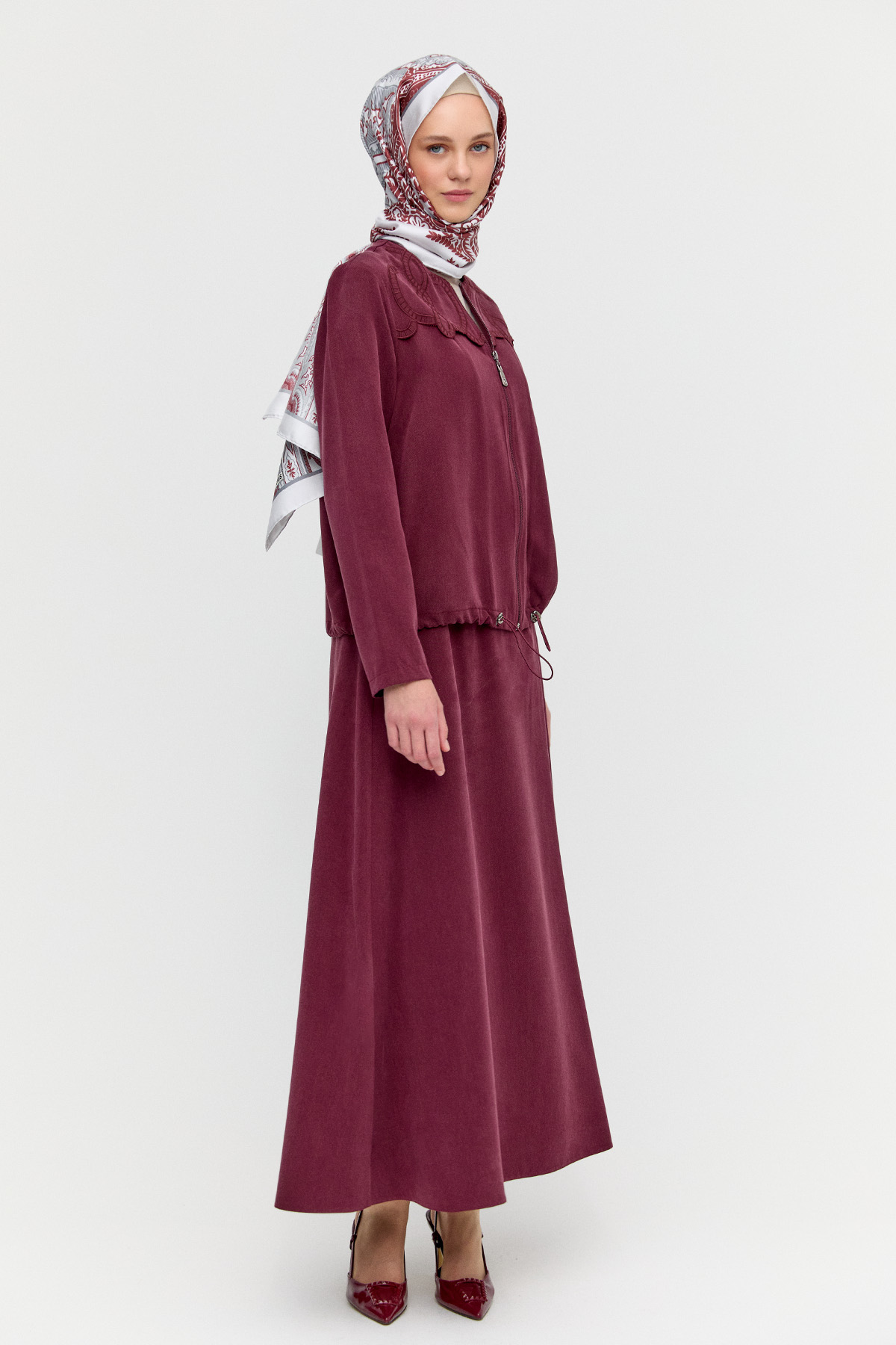 Nakış Desenli İkili Takım