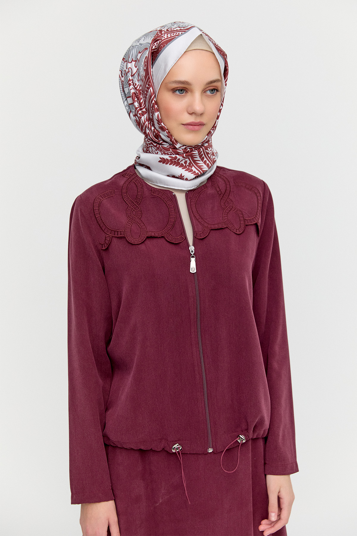 Nakış Desenli İkili Takım