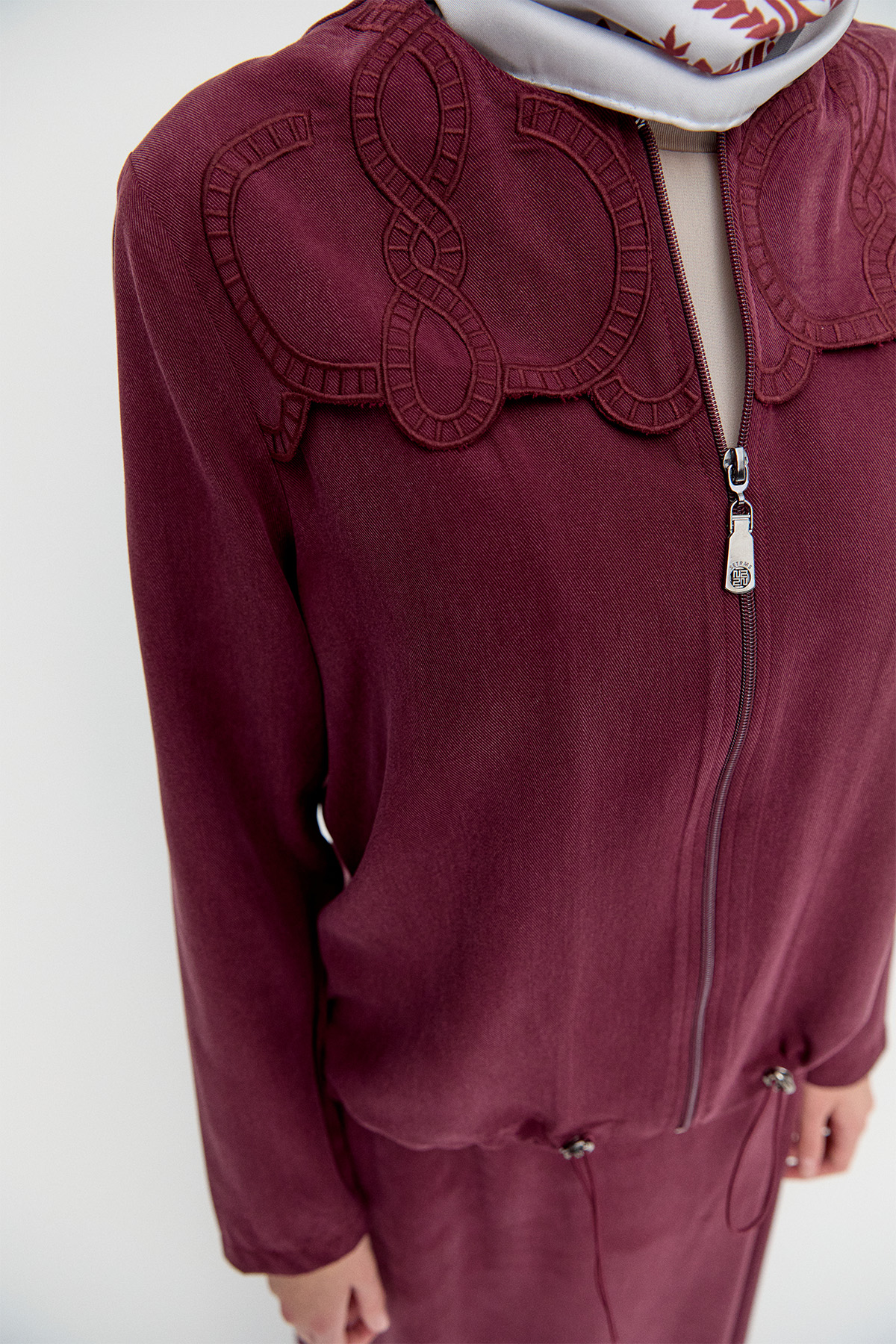 Nakış Desenli İkili Takım