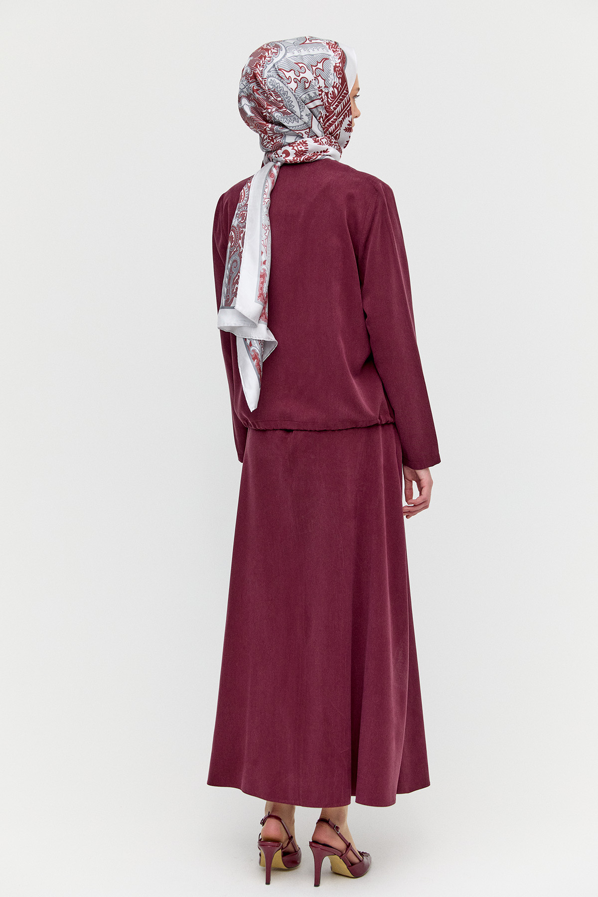 Nakış Desenli İkili Takım