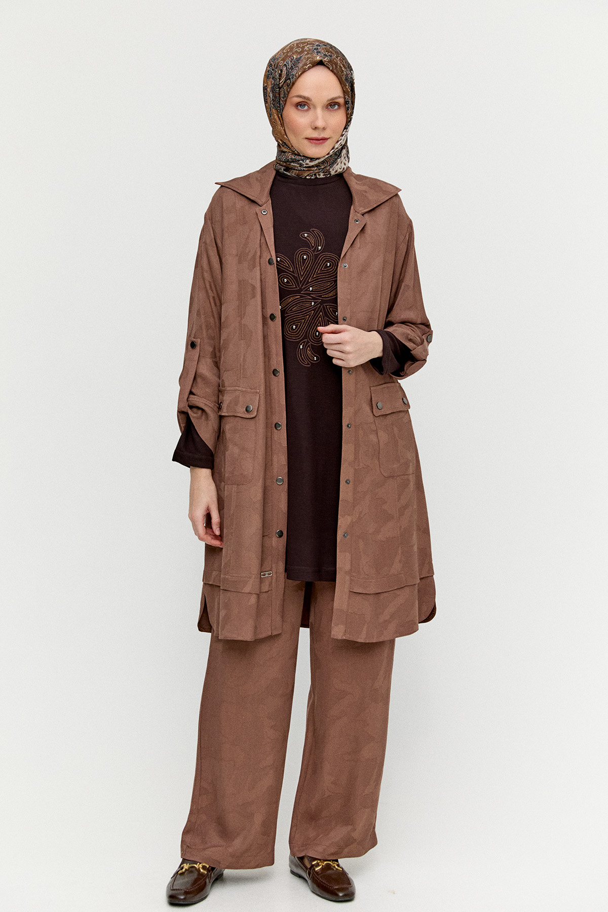 Üçlü Takım, Tesettür Giyim