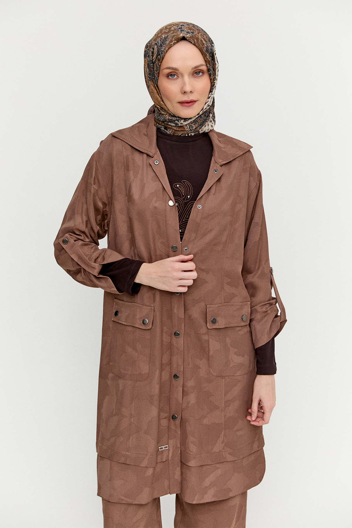 Üçlü Takım, Tesettür Giyim