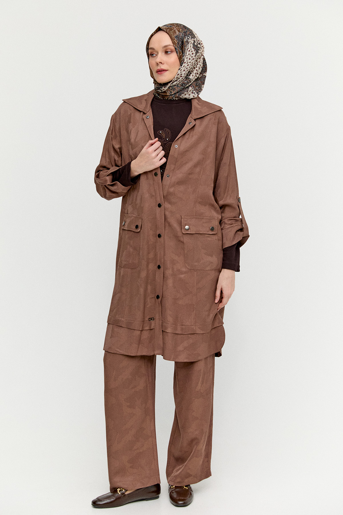 Üçlü Takım, Tesettür Giyim