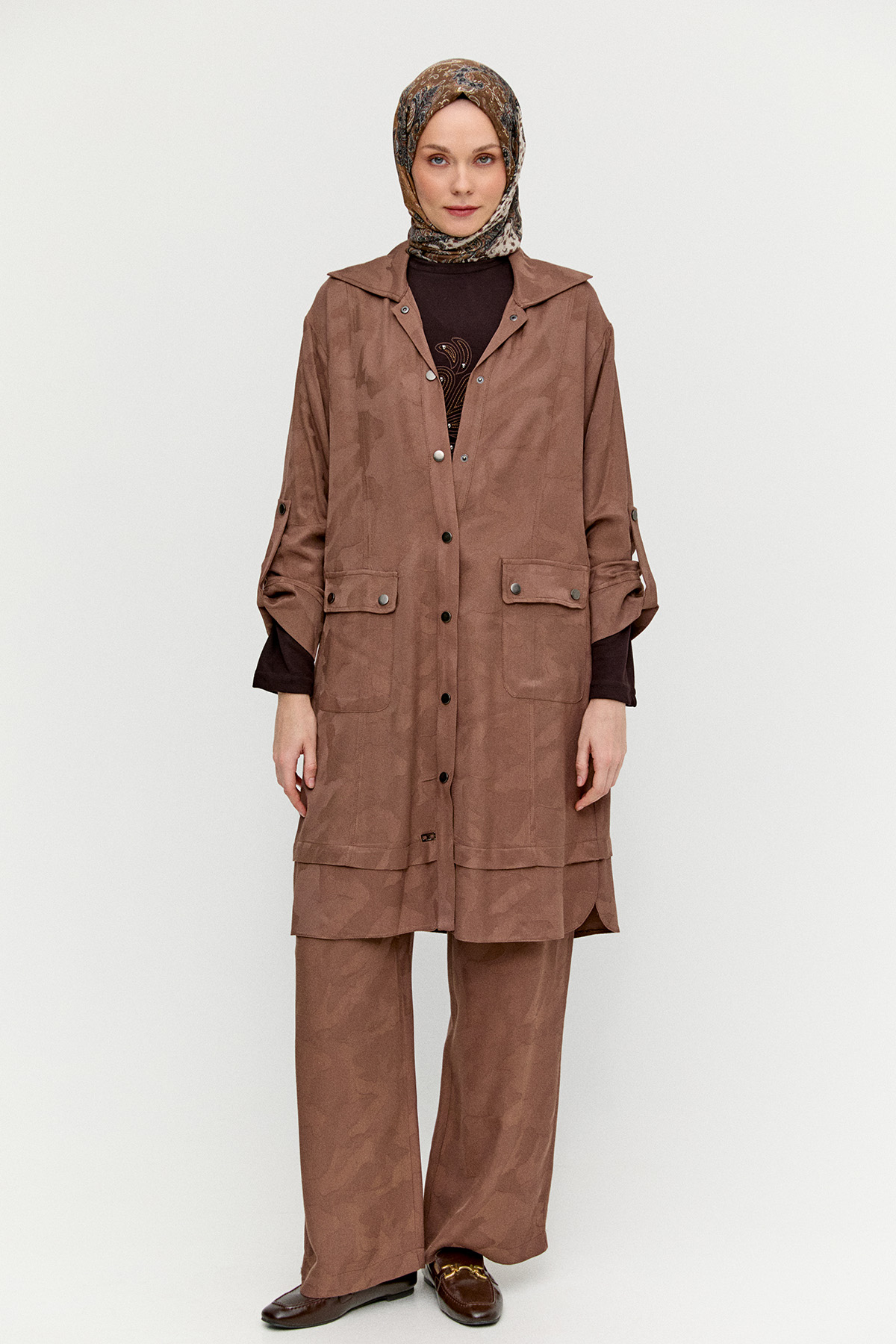 Üçlü Takım, Tesettür Giyim