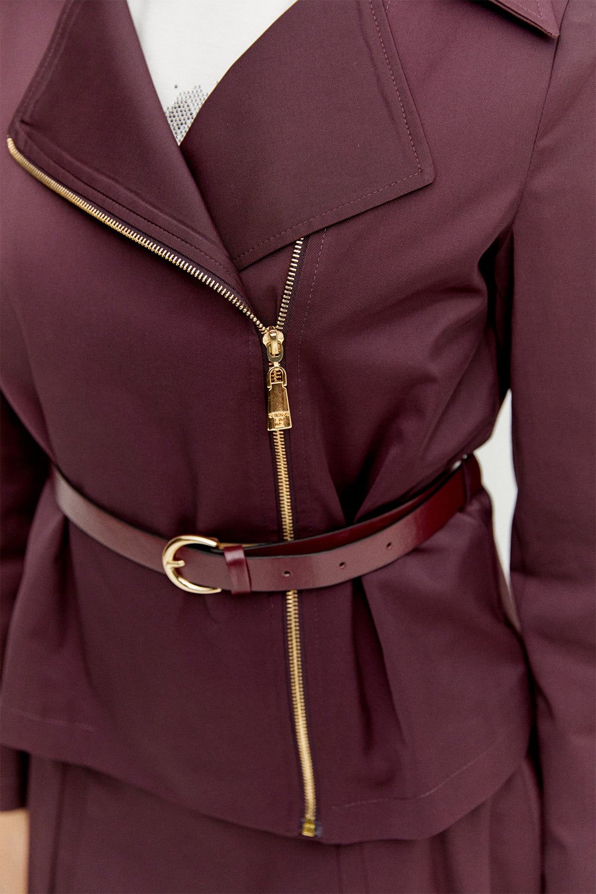 Etek Ceket Pamuk İkili Takım, Tesettür Giyim