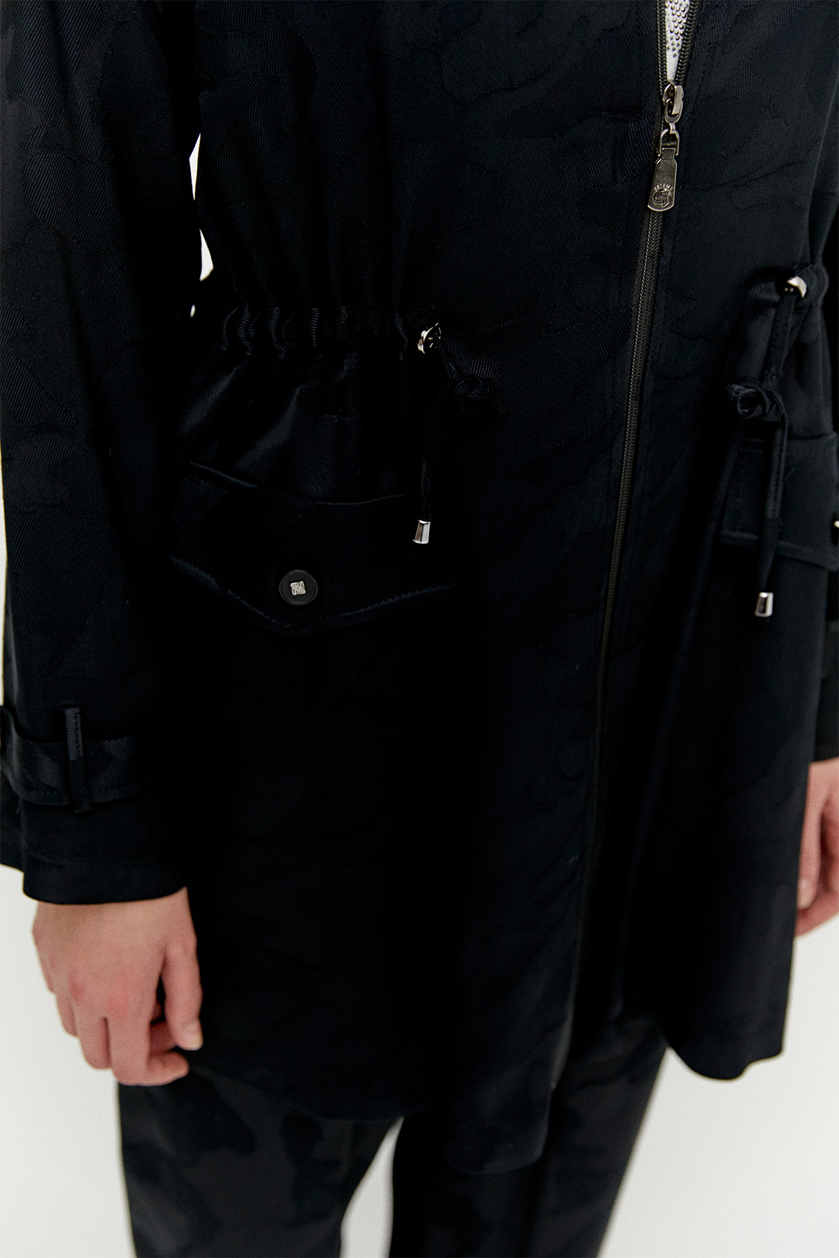 Jakarlı Desenli 3`Lü Takım