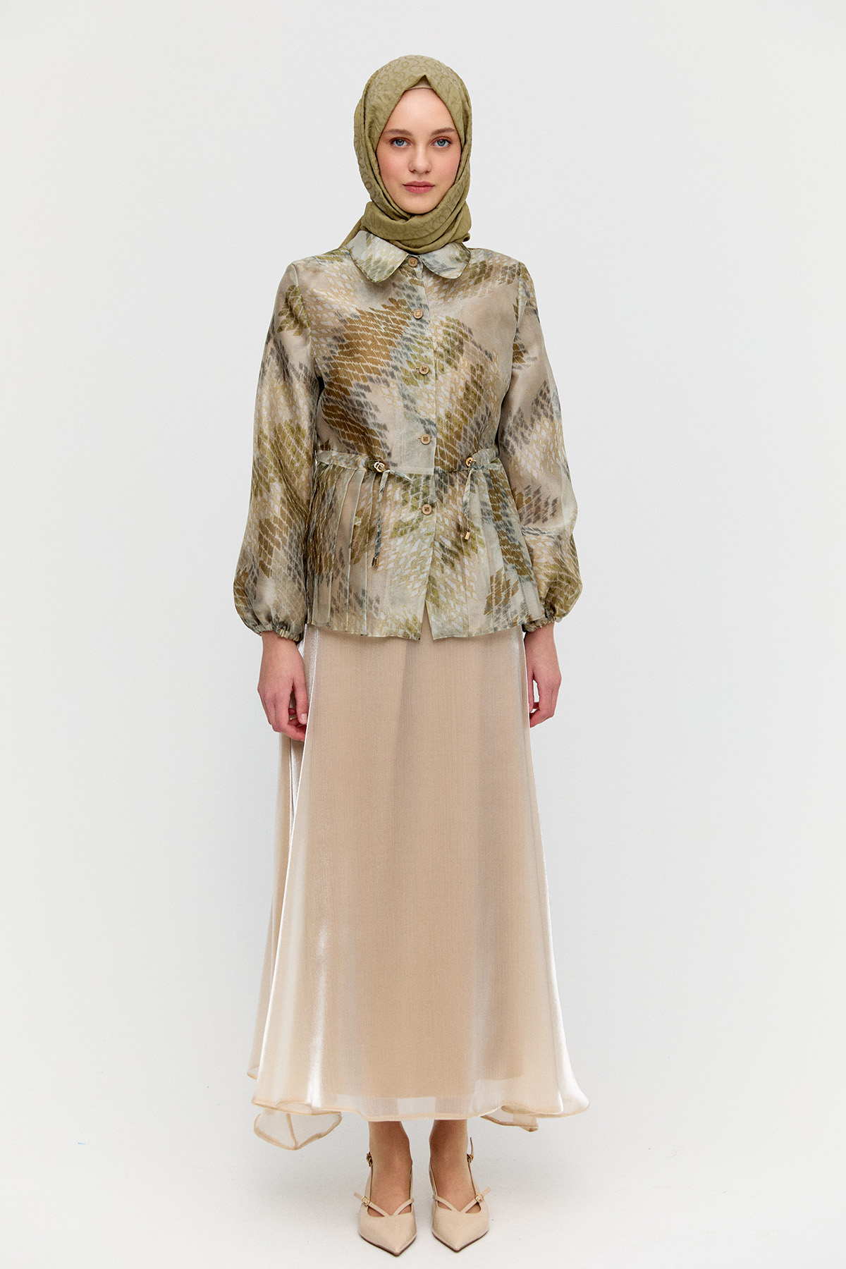 Organze İkili Takım