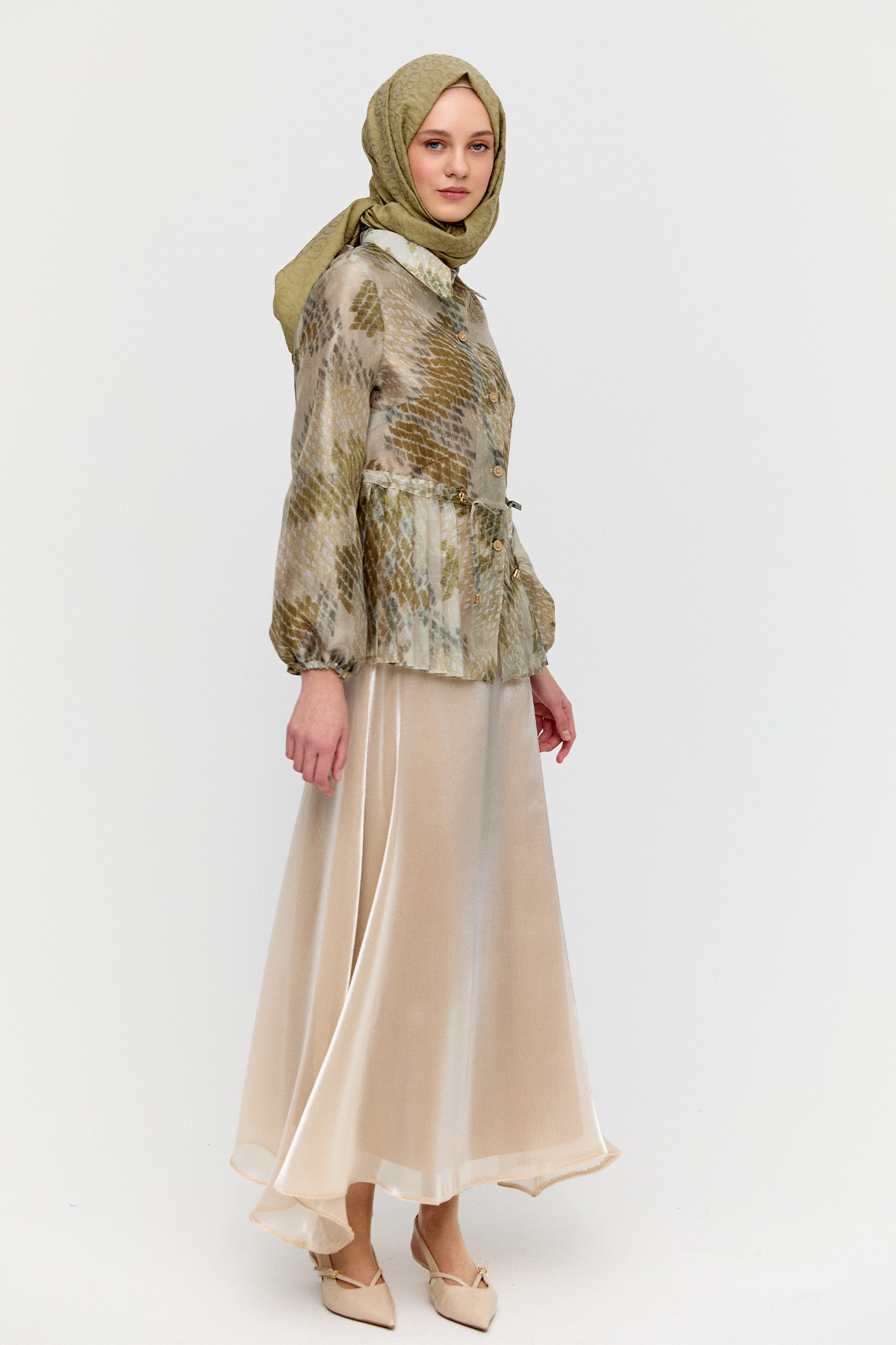 Organze İkili Takım