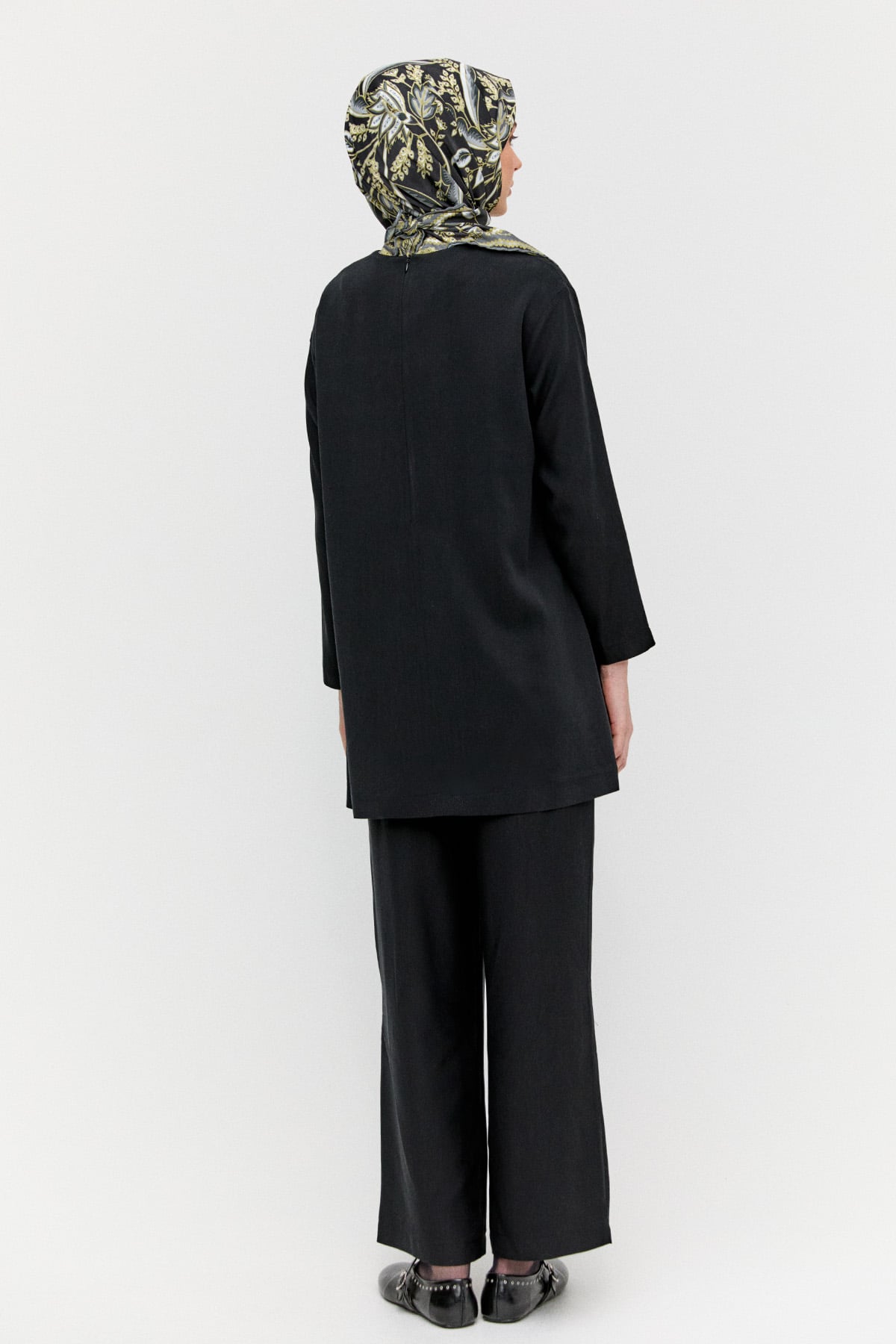 Geometrik Motifli İkili Takım, Tesettür Giyim