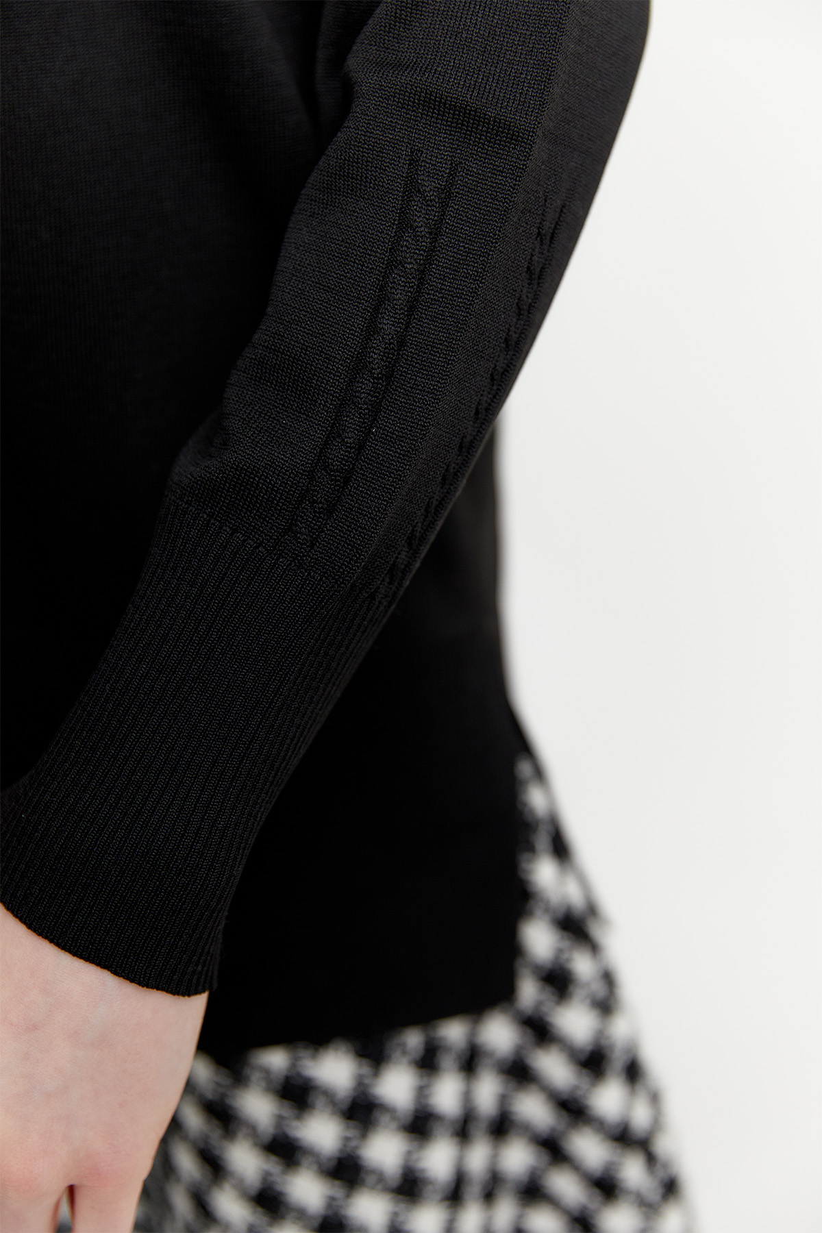 Basic Triko Tunik