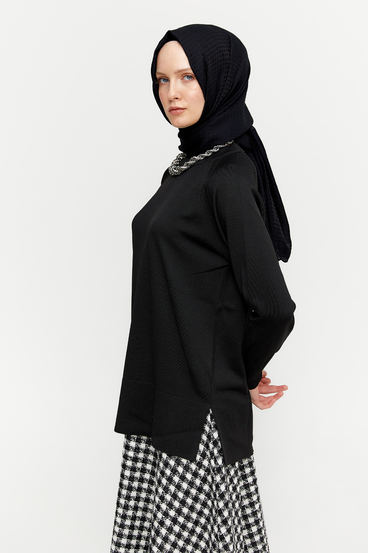 Basic Triko Tunik