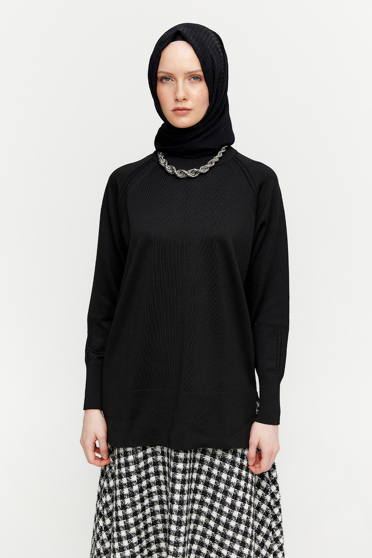 Basic Triko Tunik