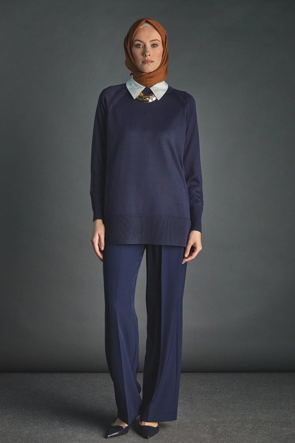 Basic Triko Tunik, Tesettür Giyim