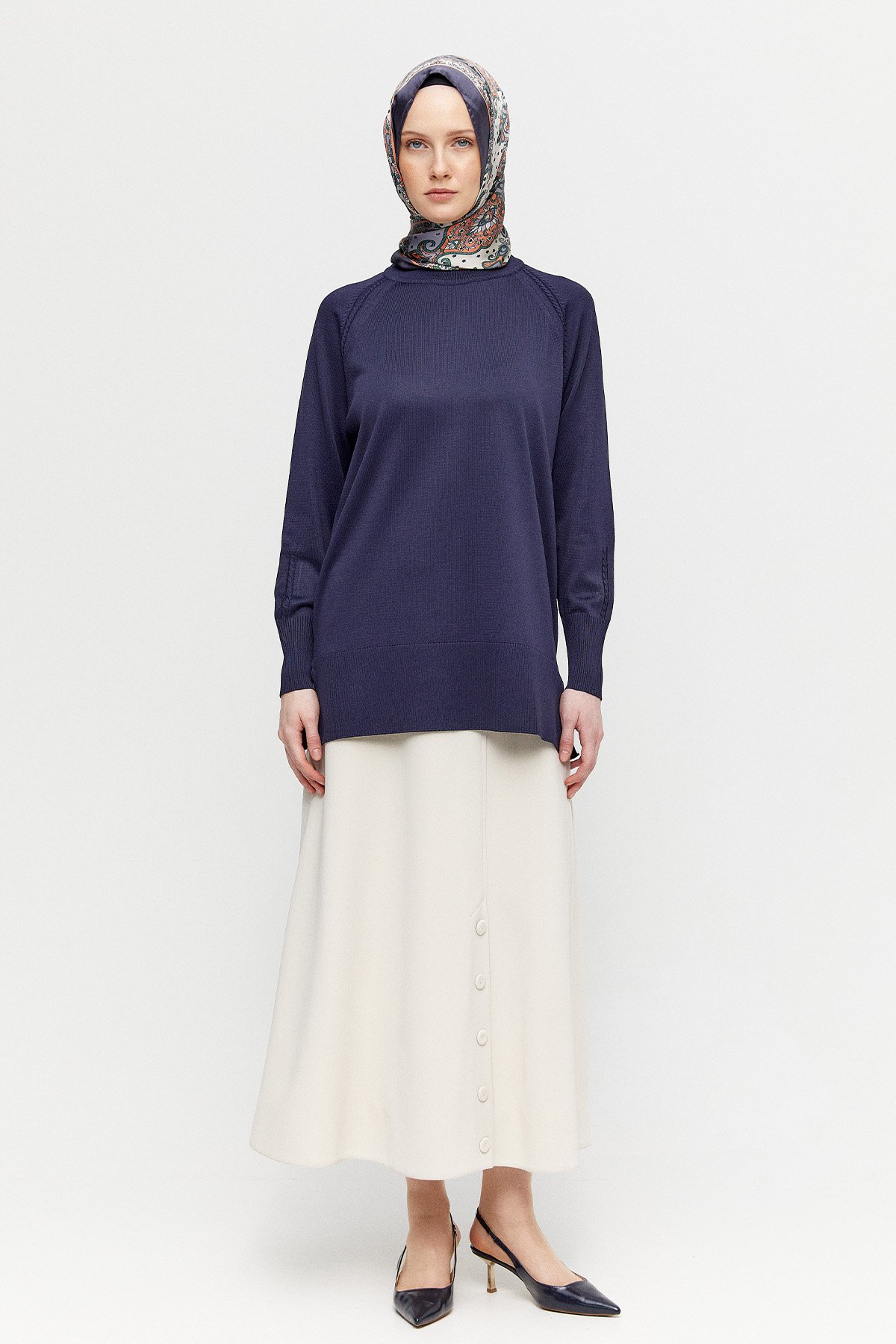 Basic Triko Tunik