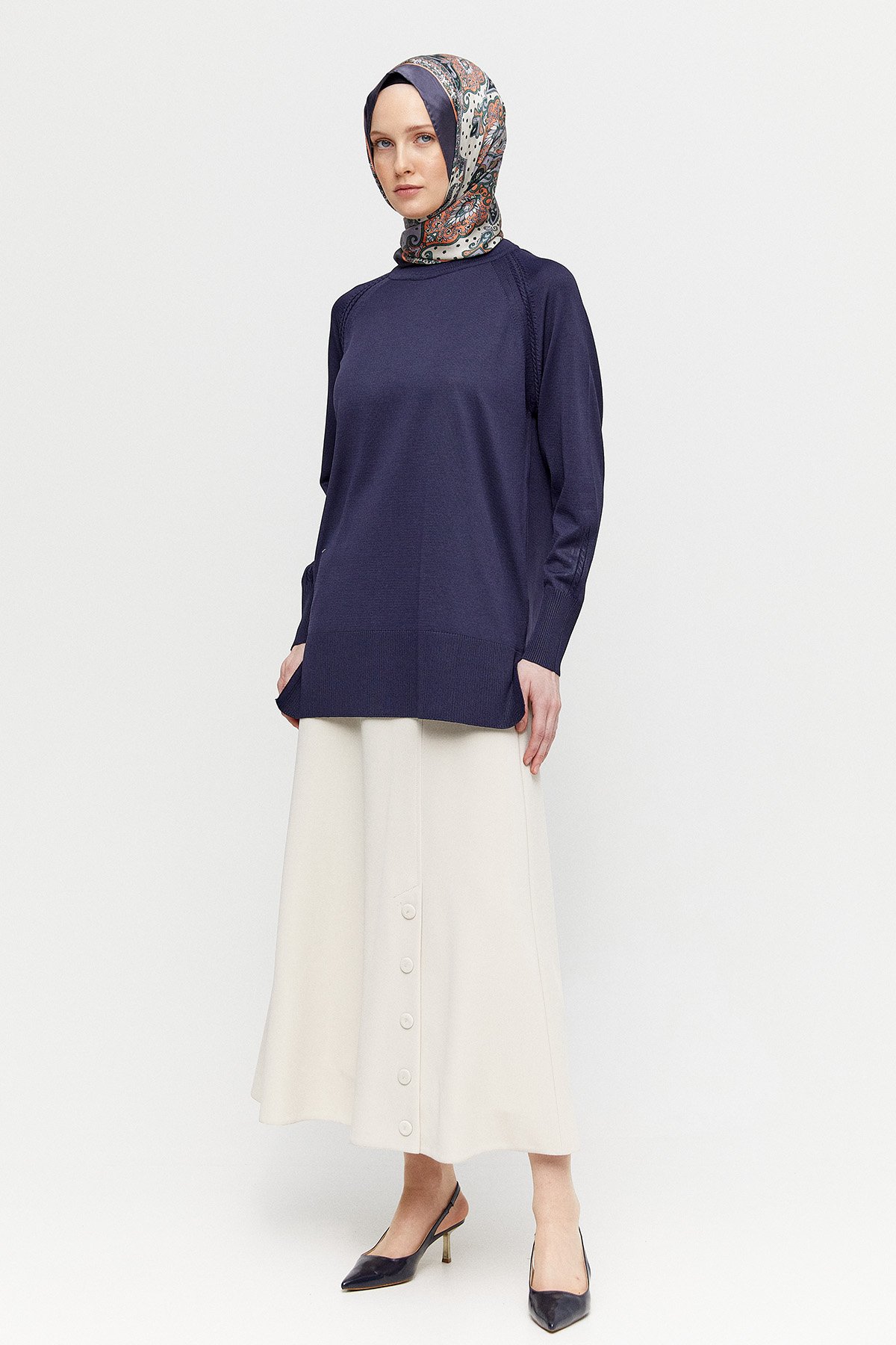 Basic Triko Tunik
