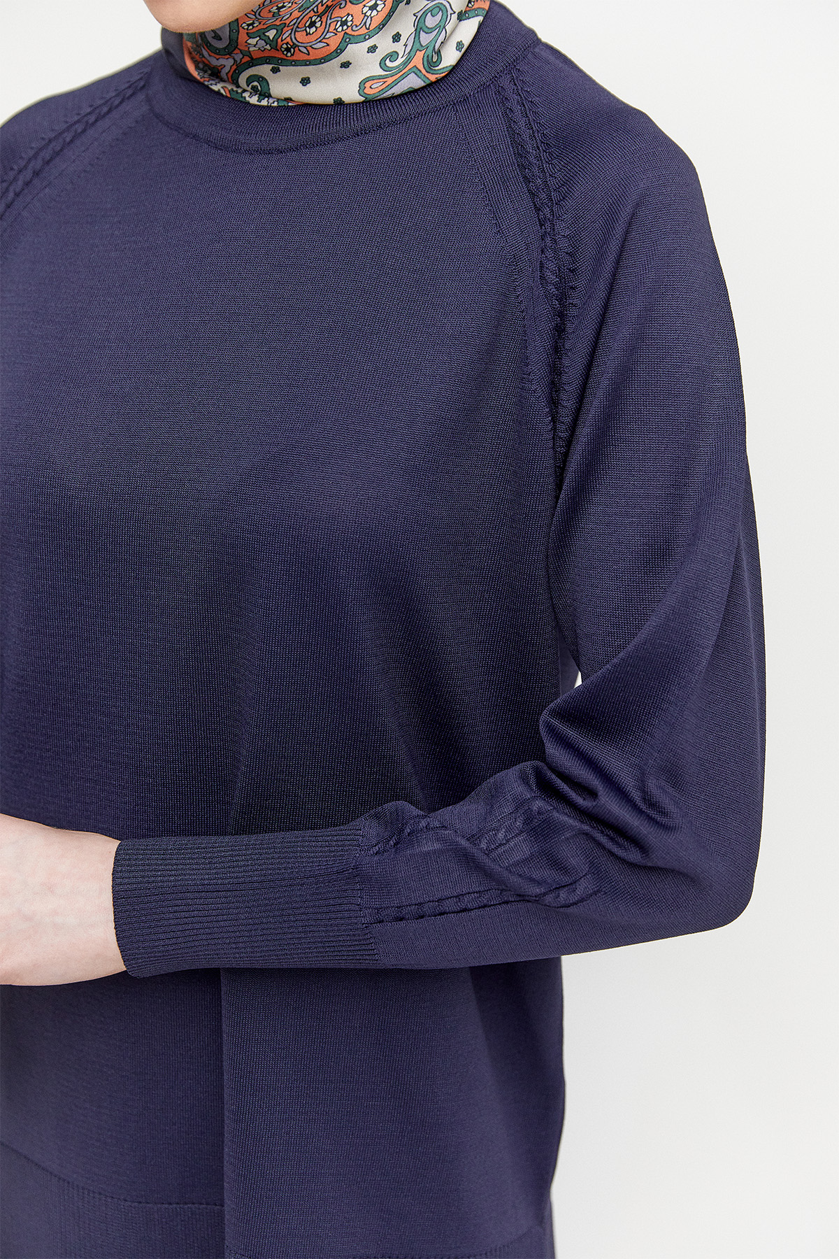Basic Triko Tunik